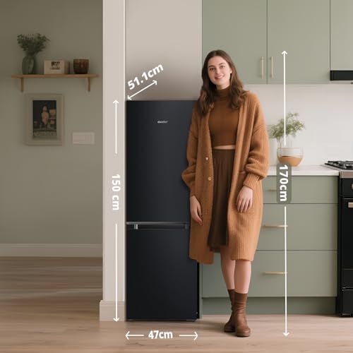 Thumbnail 7 de Comfee' 174L Frigo Congélateur – Réfrigérateur-congélateur 2 compartiments (115 L / 59 L) avec Low Frost