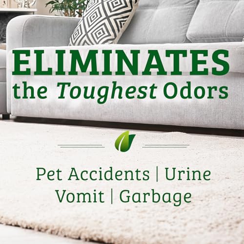 Detalle de Biokleen Bac Out Enzyme Cleaner, Lime Scent — Plant-Based Odor & Stain Eliminator