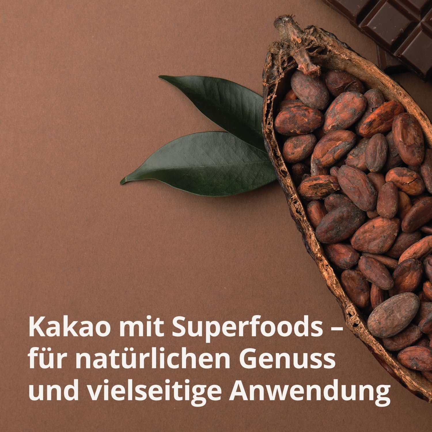 Thumbnail 6 de BodyFokus Kakao Superfood Zauber – Hochprozentiger Kakao trifft Gewürze und Pflanzenstoffe
