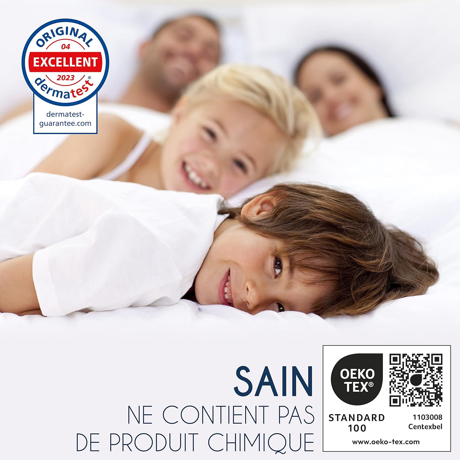 Thumbnail 5 de Dreamzie Protège Matelas 160x200 cm Imperméable