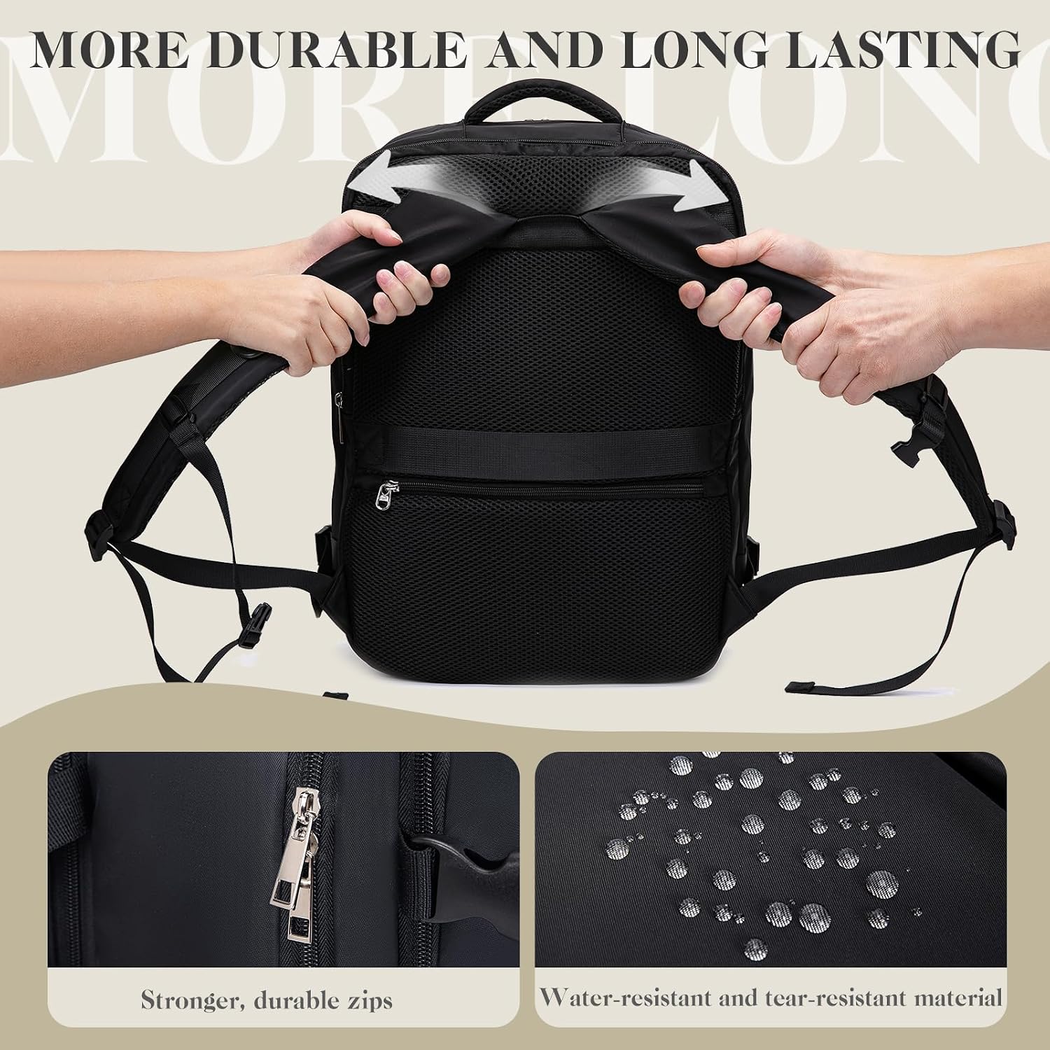 Thumbnail 4 de Hayayu for Easyjet Cabin Bag 45x36x20 carry-on backpack