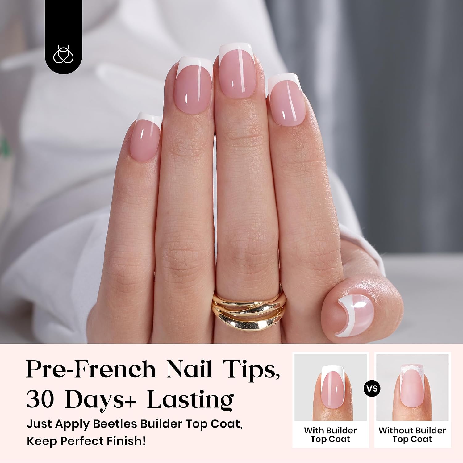 Thumbnail 2 de Beetles X Press Plus On Nails Kit 150 PCS 💅