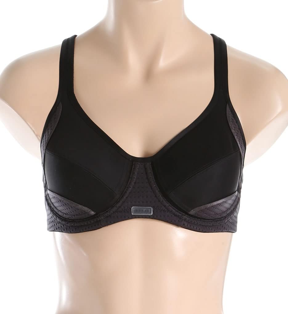 Detalle de Berlei Women’s Electrify Mesh Underwired Everyday Sports Bra (Opaque)