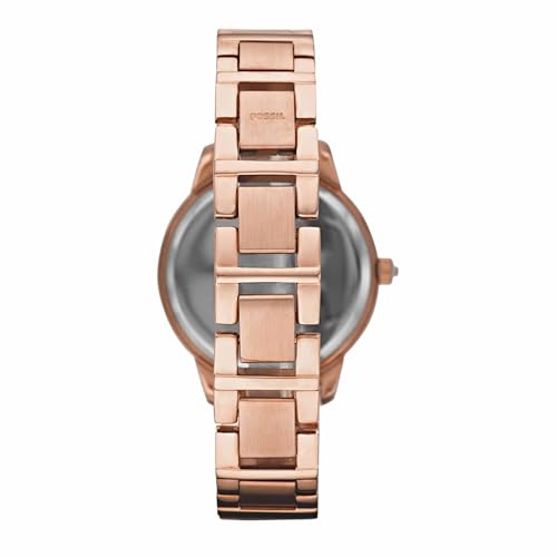 Thumbnail 3 de Fossil Watch for Women Jesse: 34mm Rose Gold Stainless Steel with Crystal Accents (ES3020)