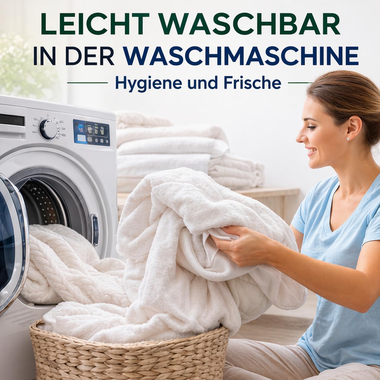 Thumbnail 3 de FlyIdeas wasserdichter Matratzenschoner fürs Babybett 60x120 cm (2er-Set) aus Bambus