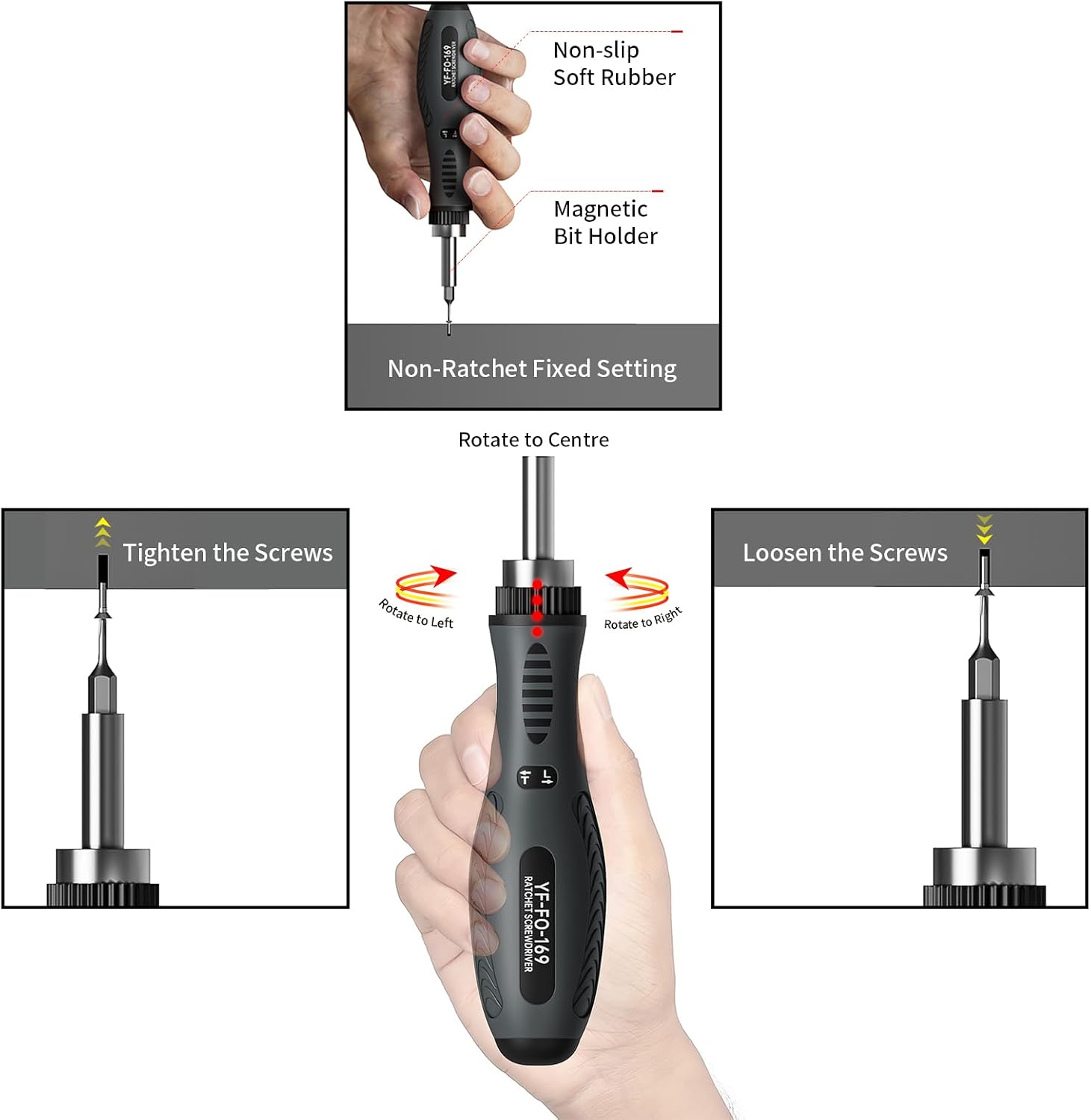 Thumbnail 3 de JAKEMY Precision Screwdriver Set 180-in-1