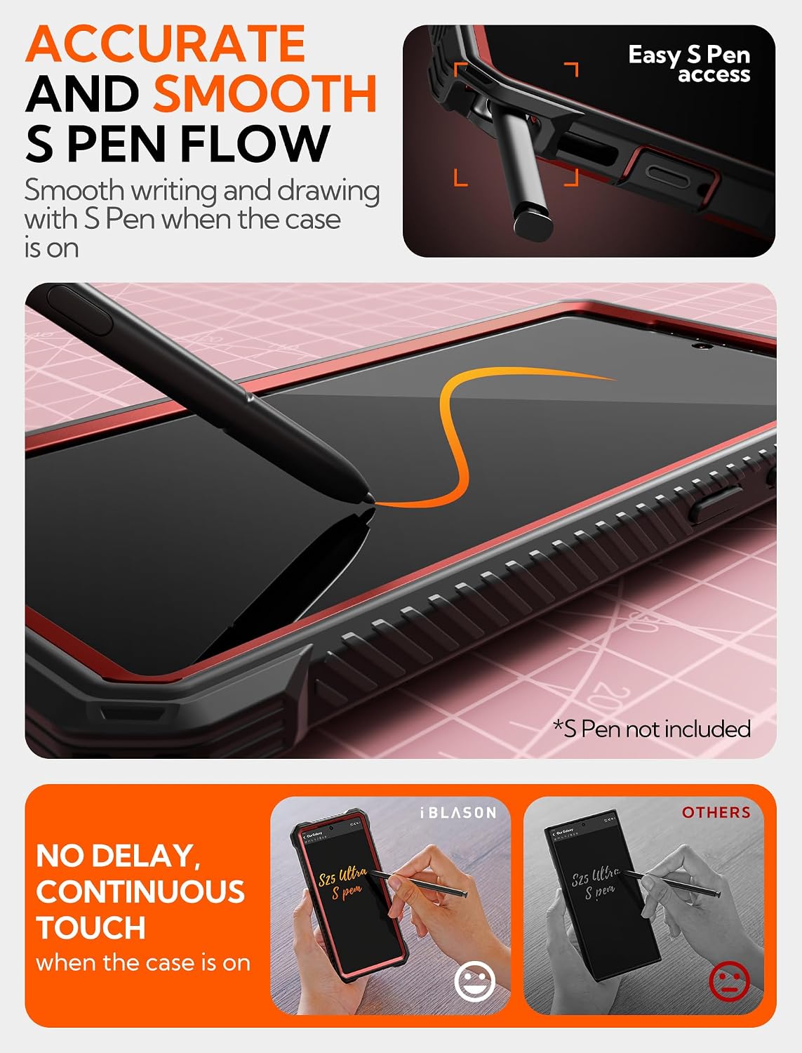 Thumbnail 3 de i-Blason Armorbox Galaxy S25 Ultra Case