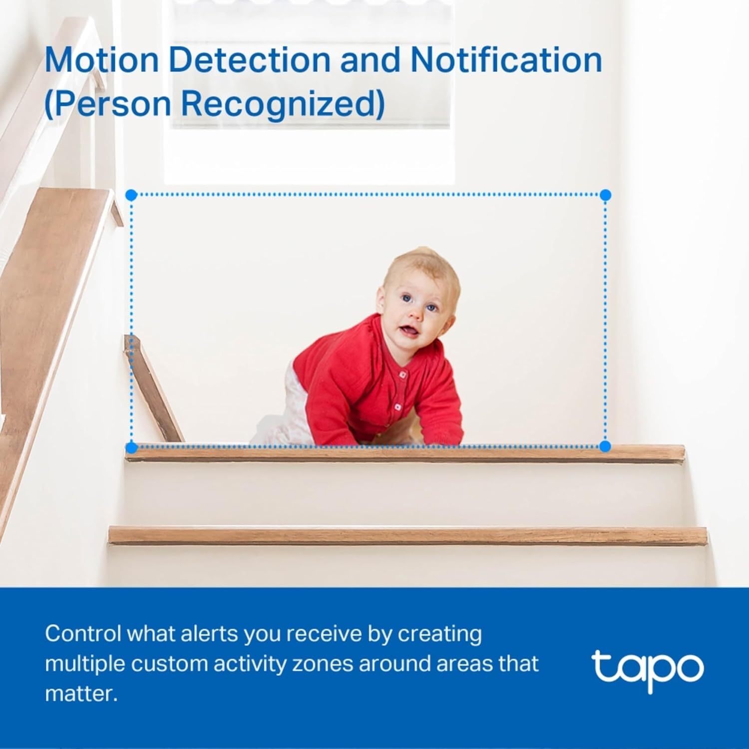 Thumbnail 6 de TP-Link Tapo C200 2-Pack 1080p Pan/Tilt Indoor Camera (C200P2) with Night Vision, Motion Alerts & Two-Way Talk