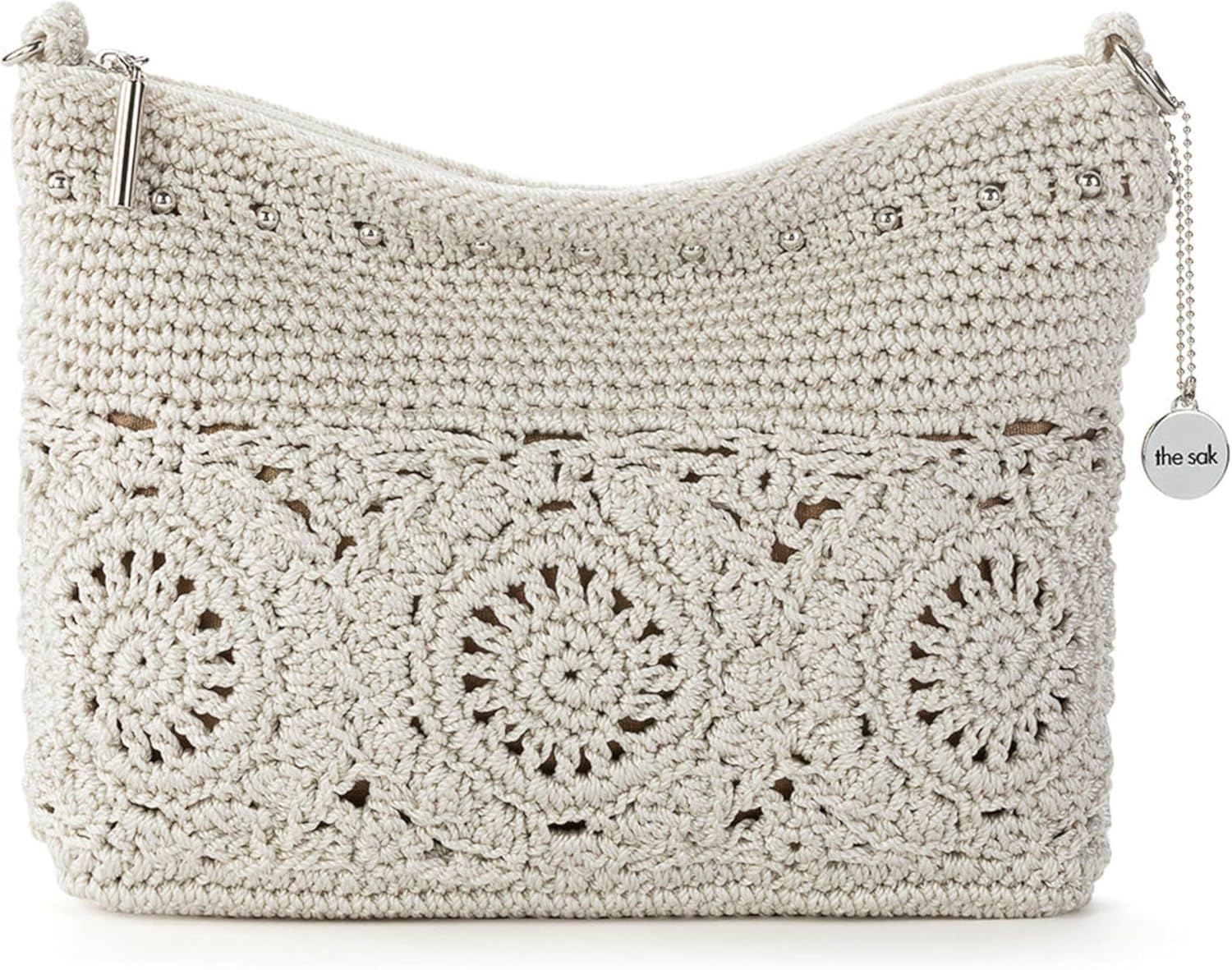 Thumbnail 6 de The Sak Lumi Convertible Crossbody Purse: 3-in-1 Crochet & Leather Everyday & Travel Bag