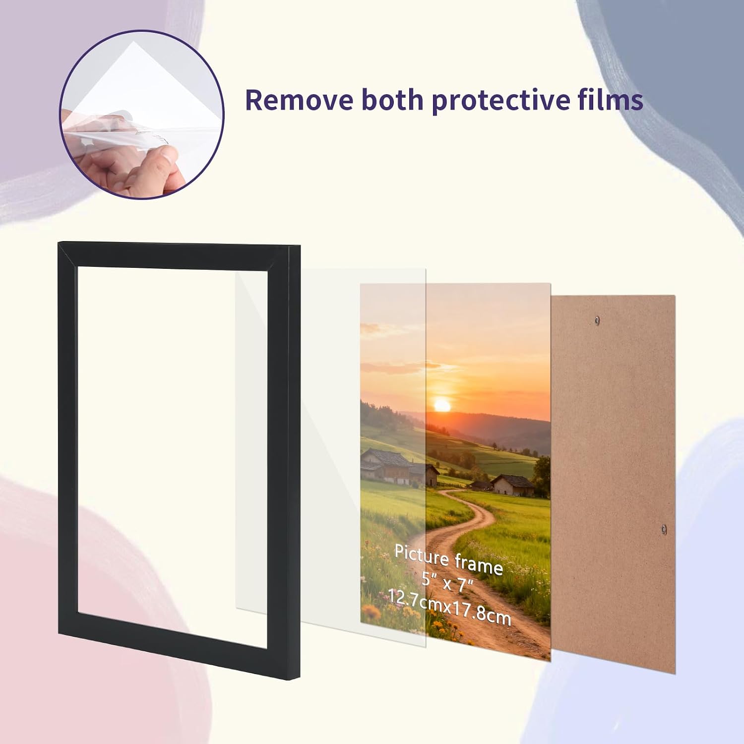 Detalle 2 de Wtrgas Picture Frames 5 x 7
