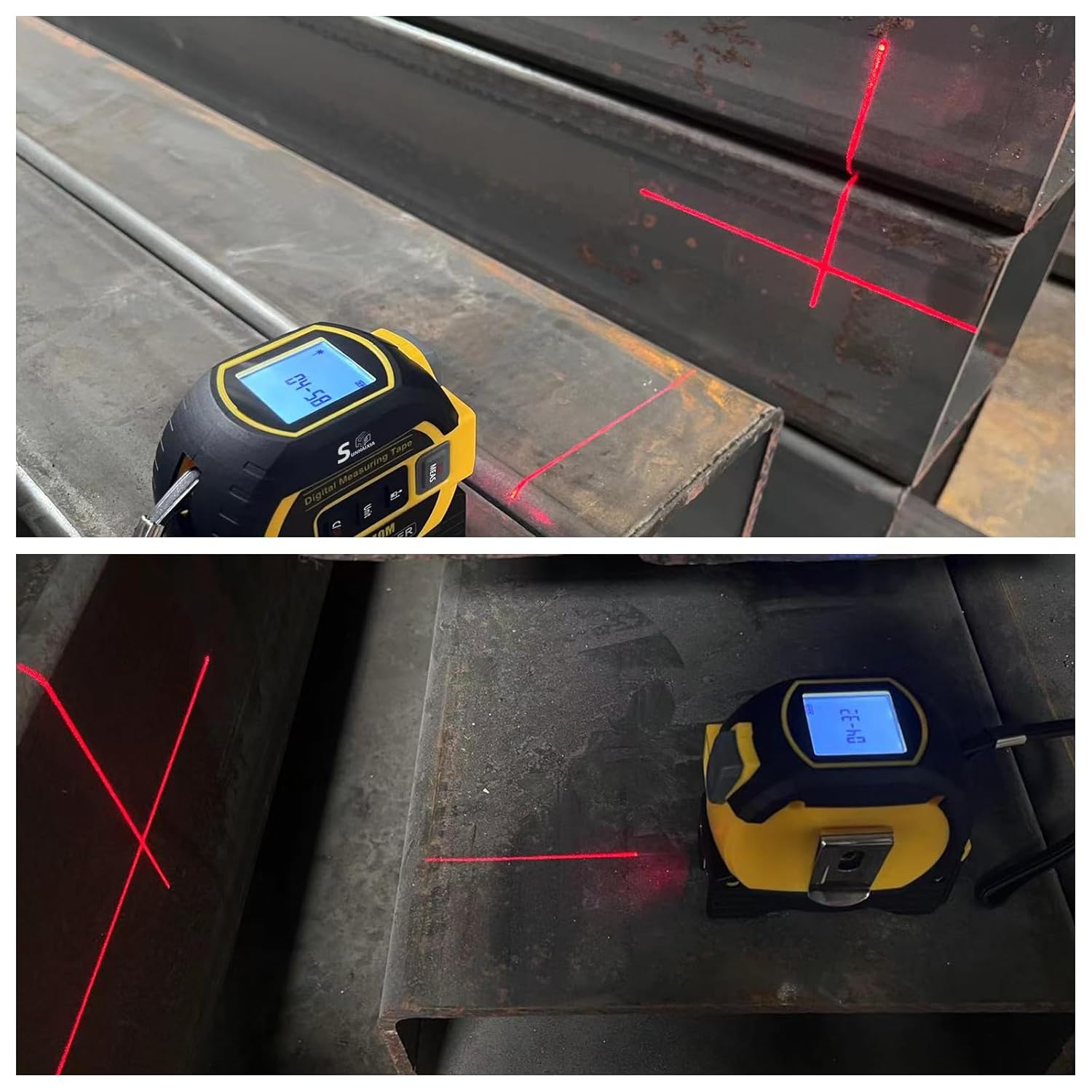 Detalle de Fitdays 3-in-1 laser tape measure 40m