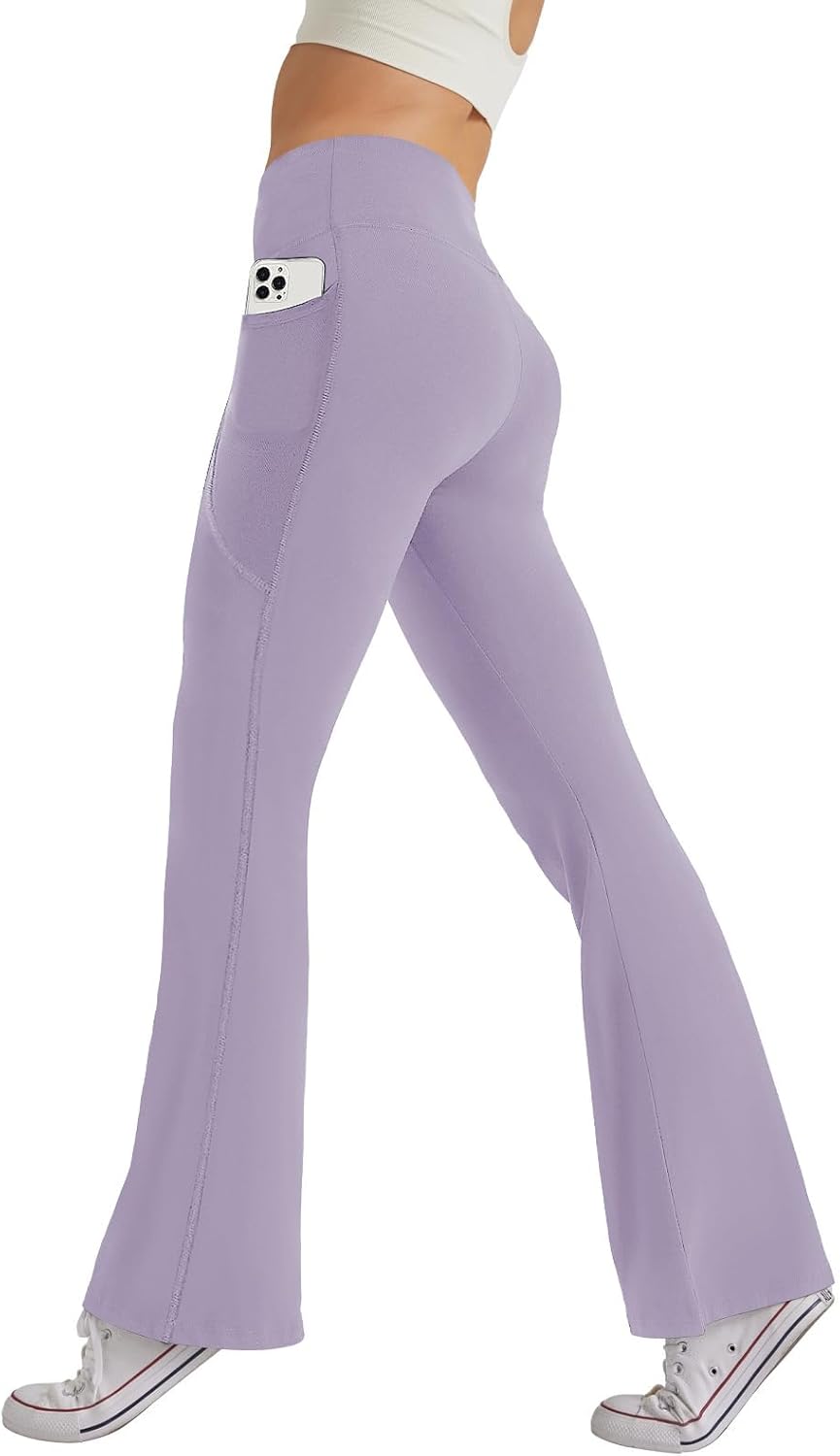 Thumbnail 6 de Glacspyg Yoga Pantalons femme taille haute avec poches – jogging casual stretch