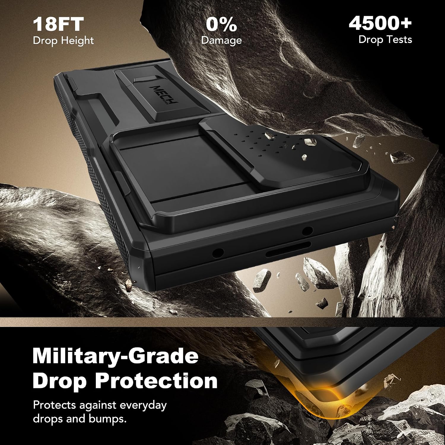 Thumbnail 5 de TONGATE Z Fold 7 Privacy Case