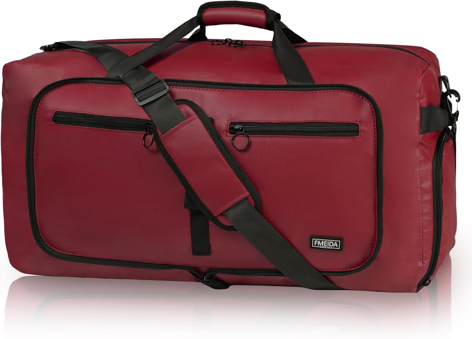 Detalle de Fmeida 65L foldable travel duffle bag