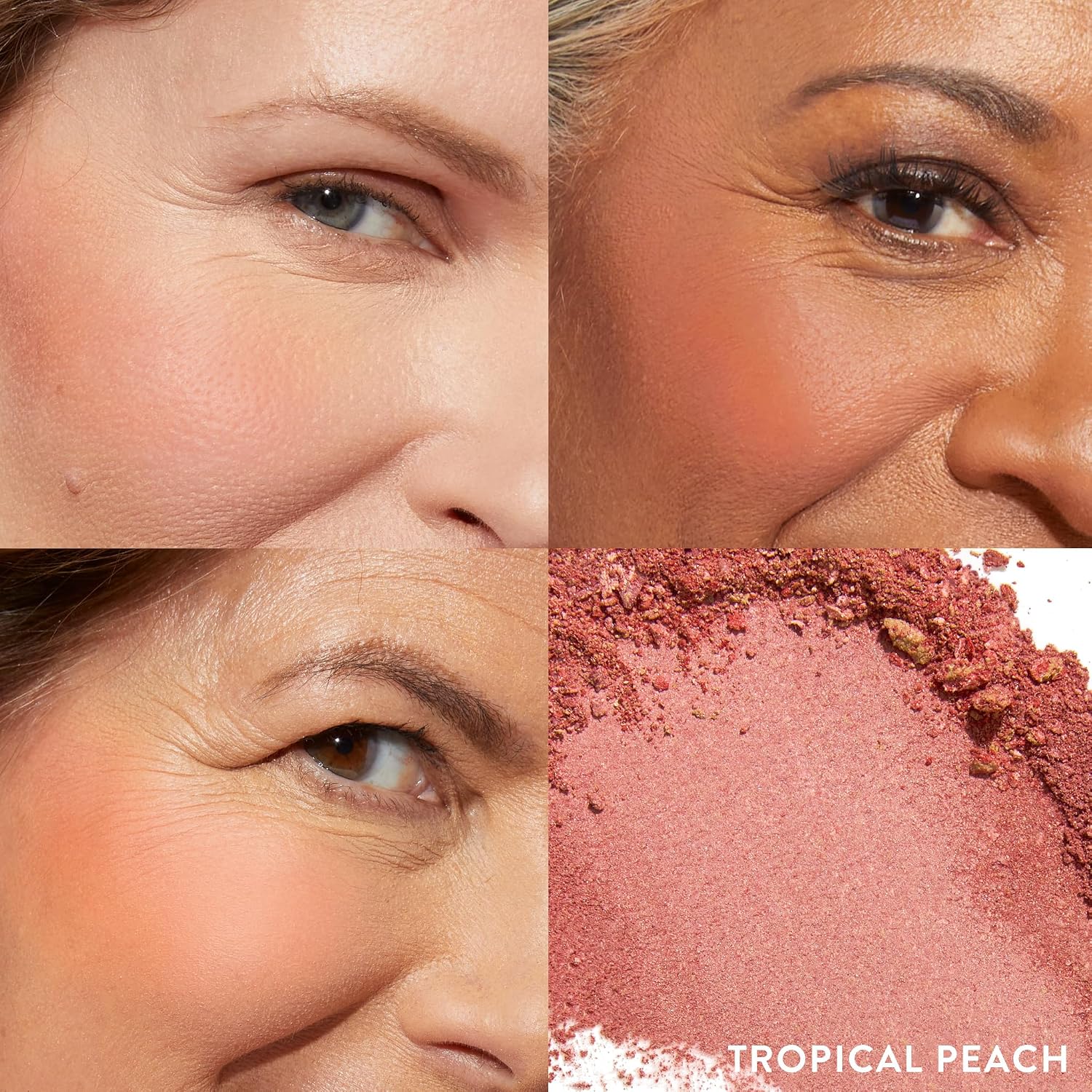 Detalle 2 de LAURA GELLER Baked Blush-n-Brighten Tropical Peach ๐จ