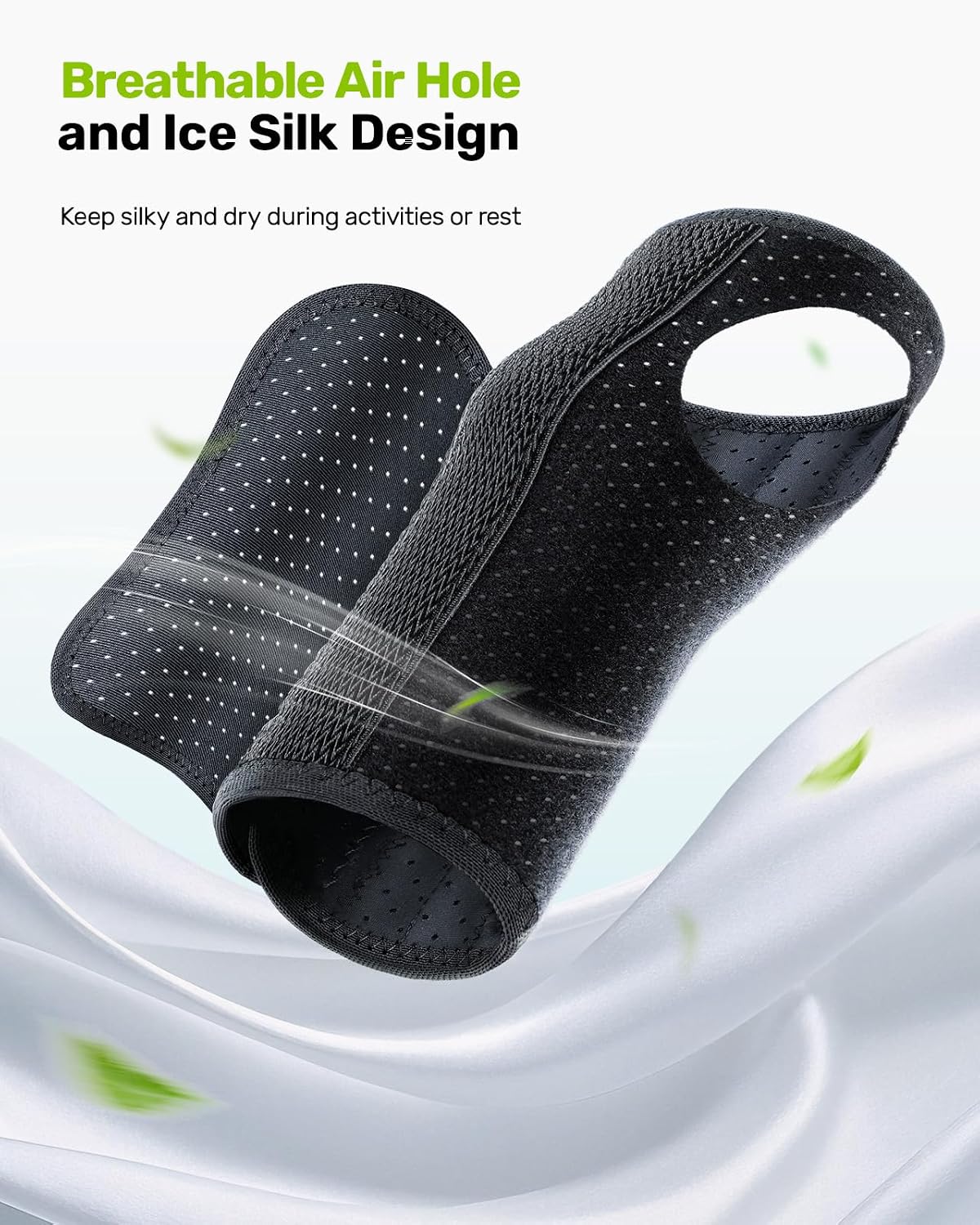 Thumbnail 4 de Rakiie Carpal Tunnel Wrist Brace Large, 3‑splint