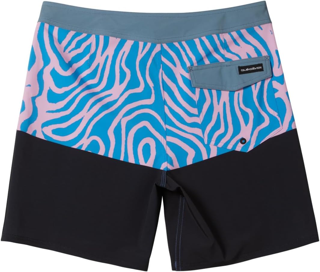 Detalle 2 de Quiksilver Surfsilk Straight Leg 18 Boardshort per Uomo