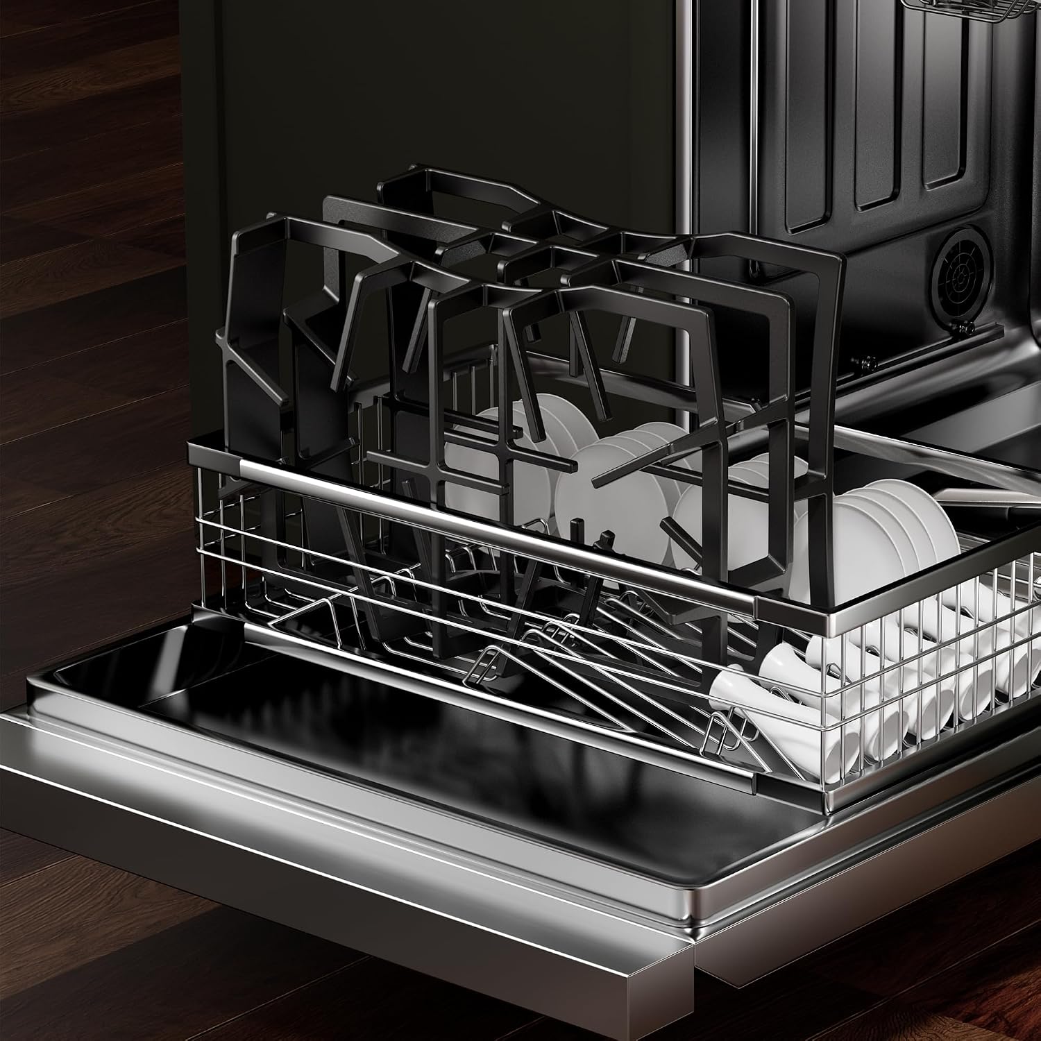 Detalle 2 de Empava 36 Inch Built-In Gas Cooktop, 5 SABAF Burners, LPG/NG Convertible