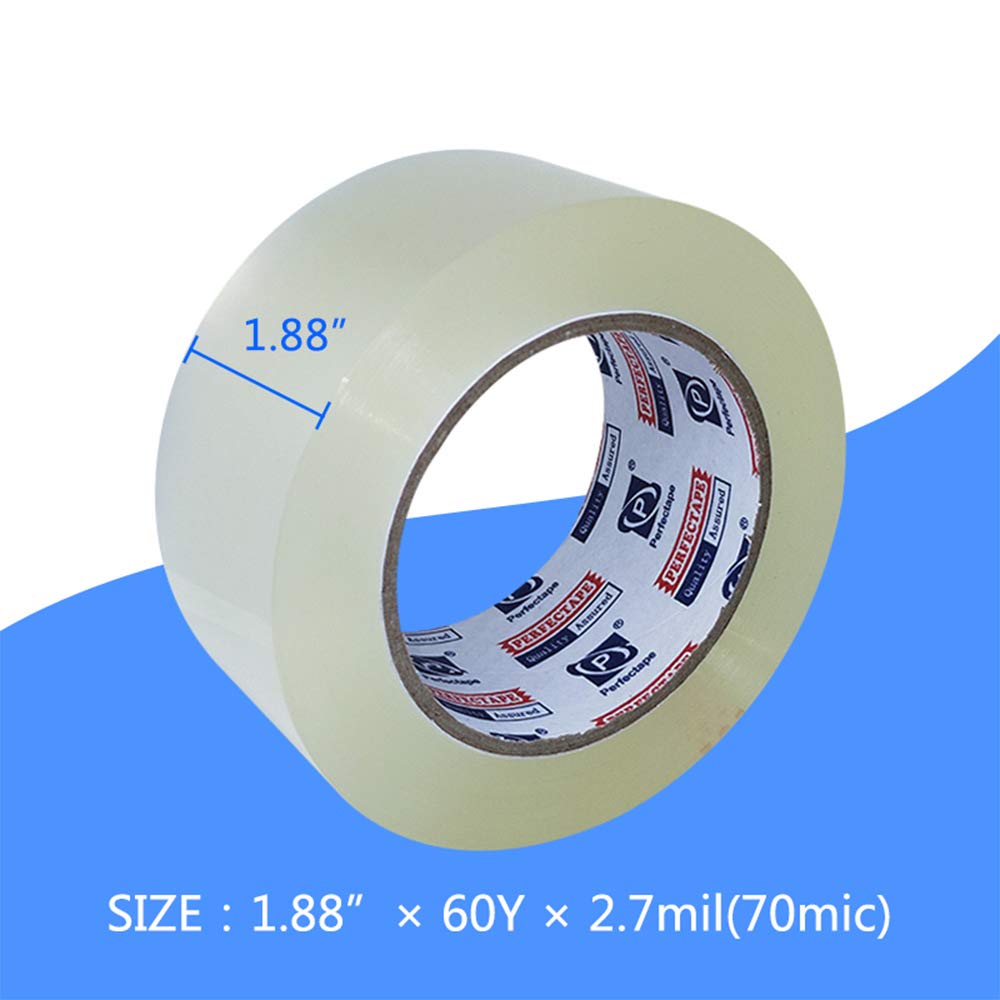 Detalle 2 de P PERFECTAPE Heavy Duty Packing Tape 6 Rolls, 360 yd