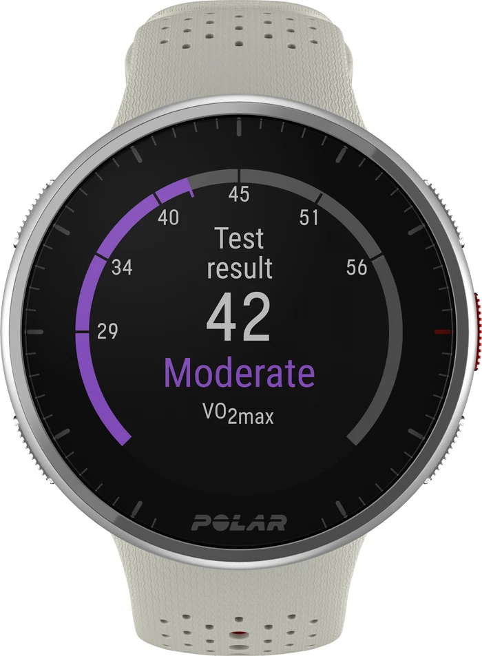 Thumbnail 11 de Polar Pacer Pro Weiß GPS-Uhr 7 Tage