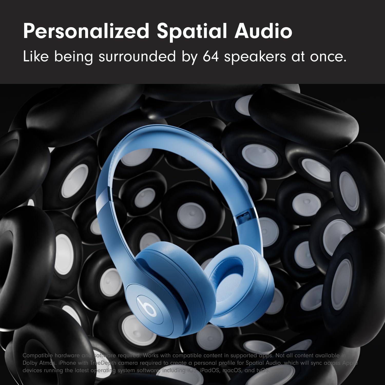 Detalle 2 de Beats Solo 4 wireless on-ear headphones
