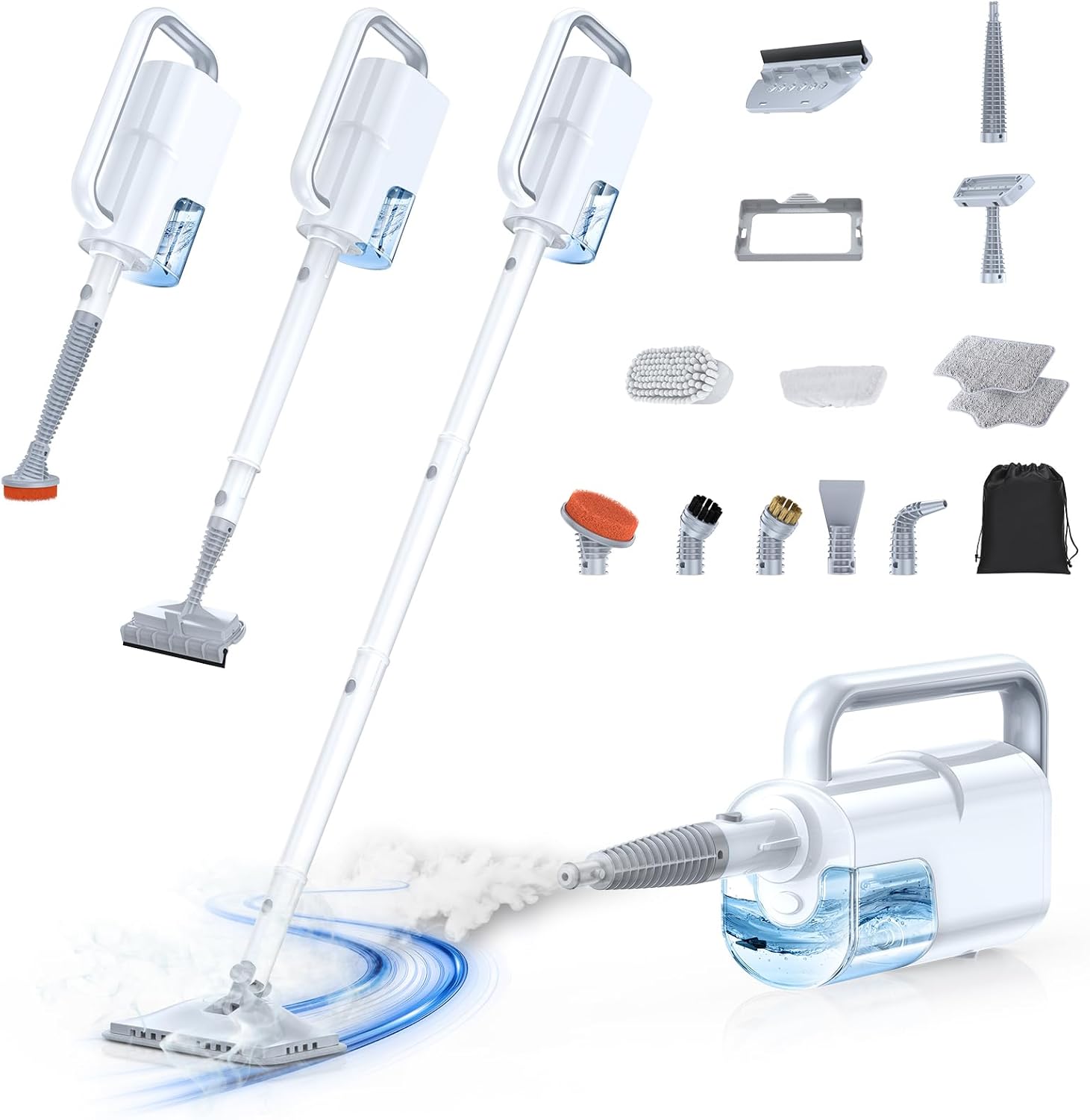 Detalle de LABIGO 10-in-1 Dampfreiniger