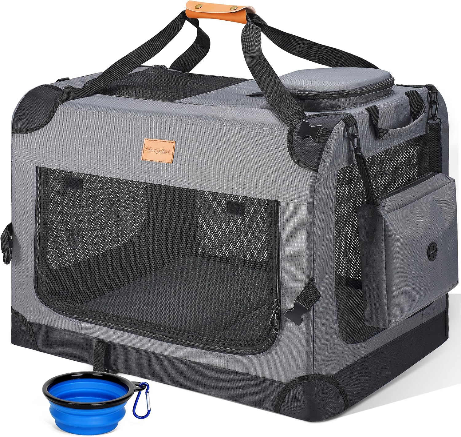 Detalle de Morpilot Transportbox 70x52x52 für Hunde