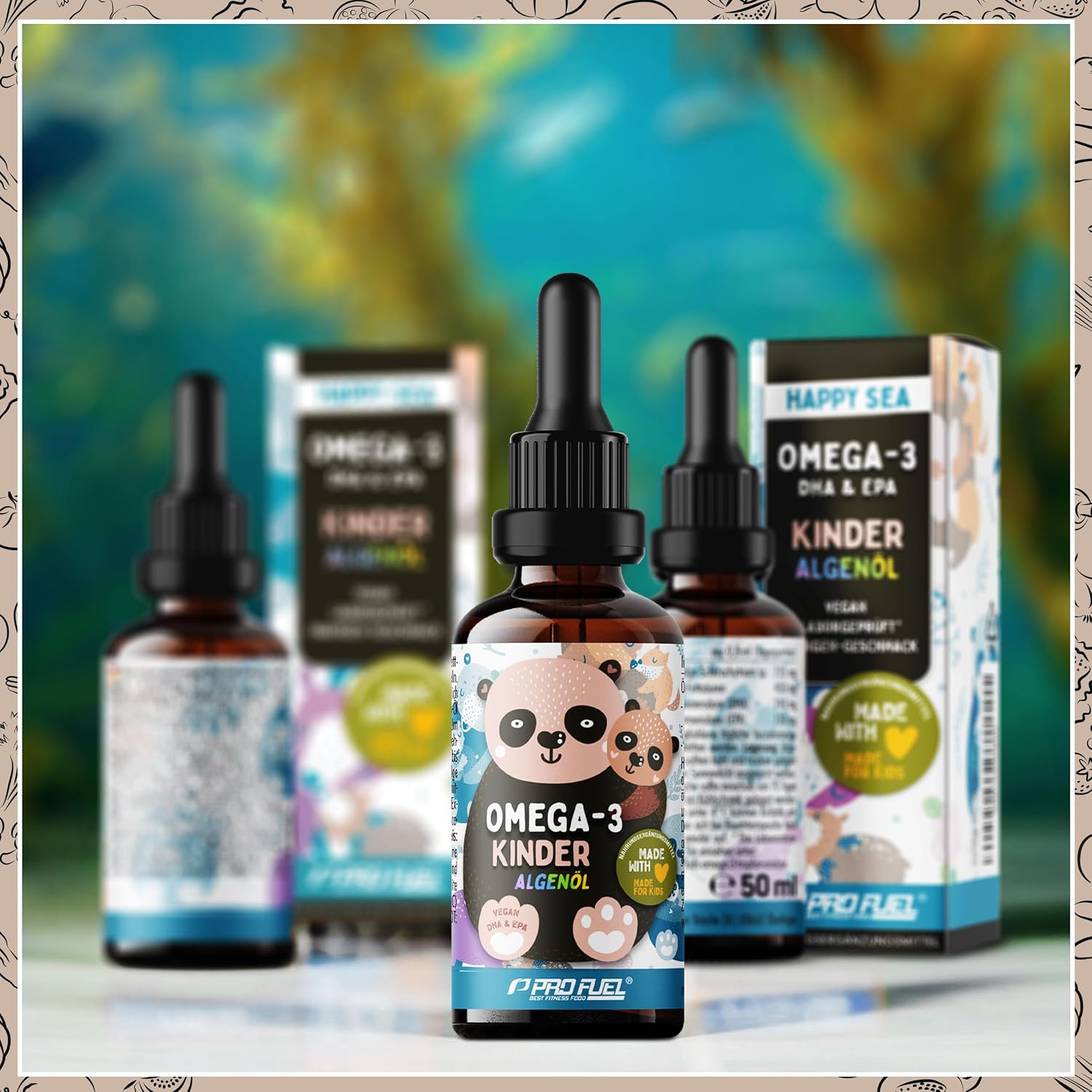 Thumbnail 3 de Omega‑3 Vegan Kinder 50 ml — 250 mg DHA