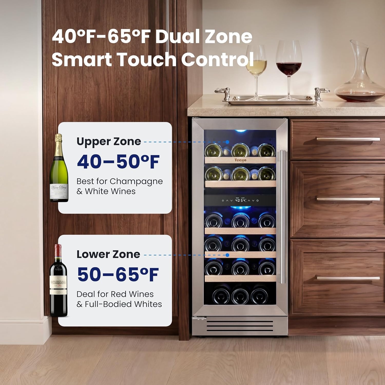 Detalle de Yeego Wine Cooler, 28-Bottle