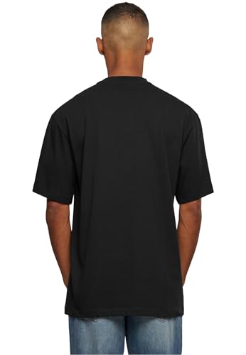 Detalle de Urban Classics TB006-Tall Tee para Hombre — Camiseta negra, 4XL