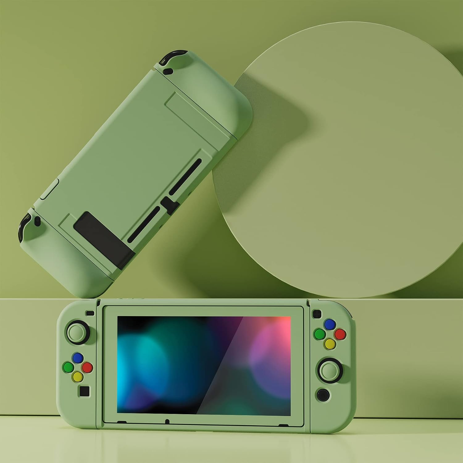 Detalle de PlayVital ZealProtect Schutzhülle für Switch