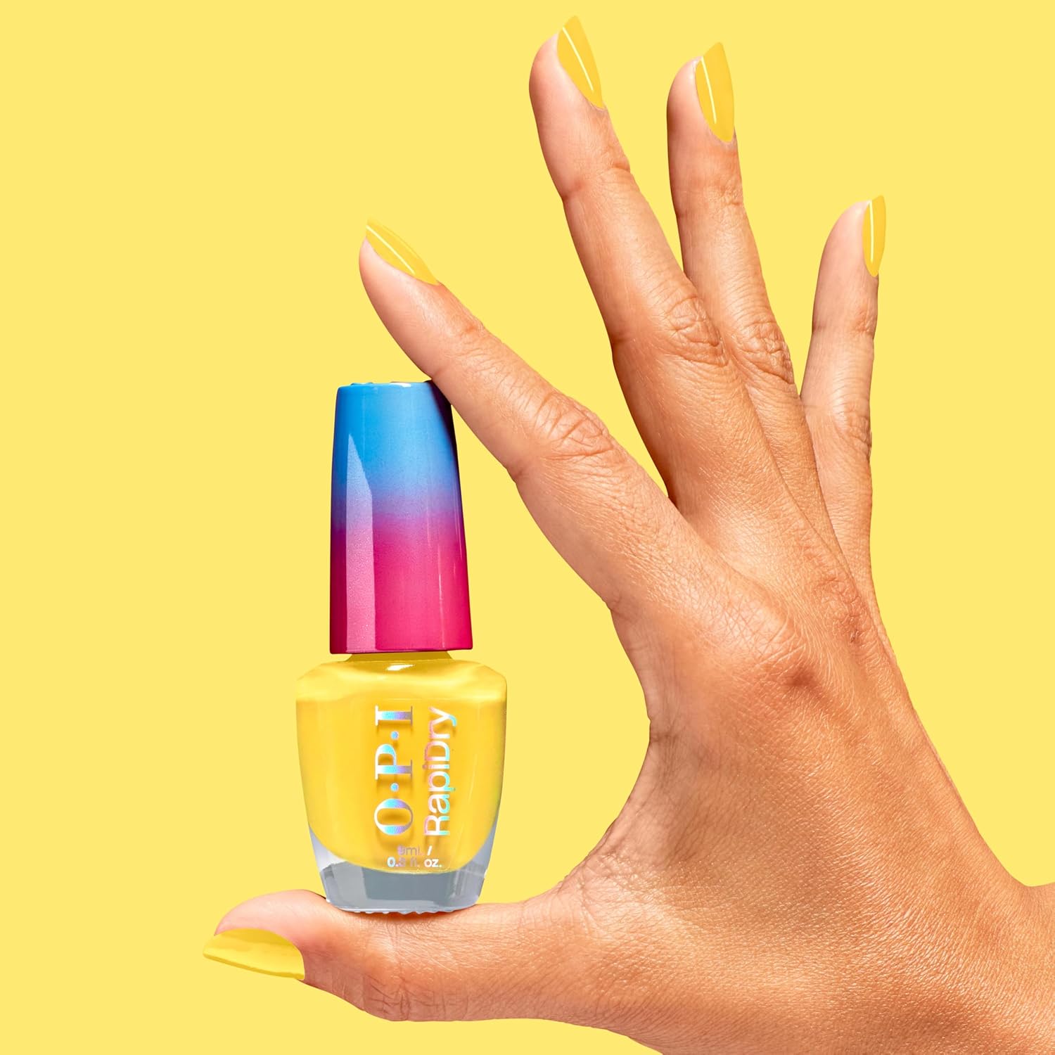 Detalle 2 de OPI RapiDry Smalto 9 ml rapido e vegano