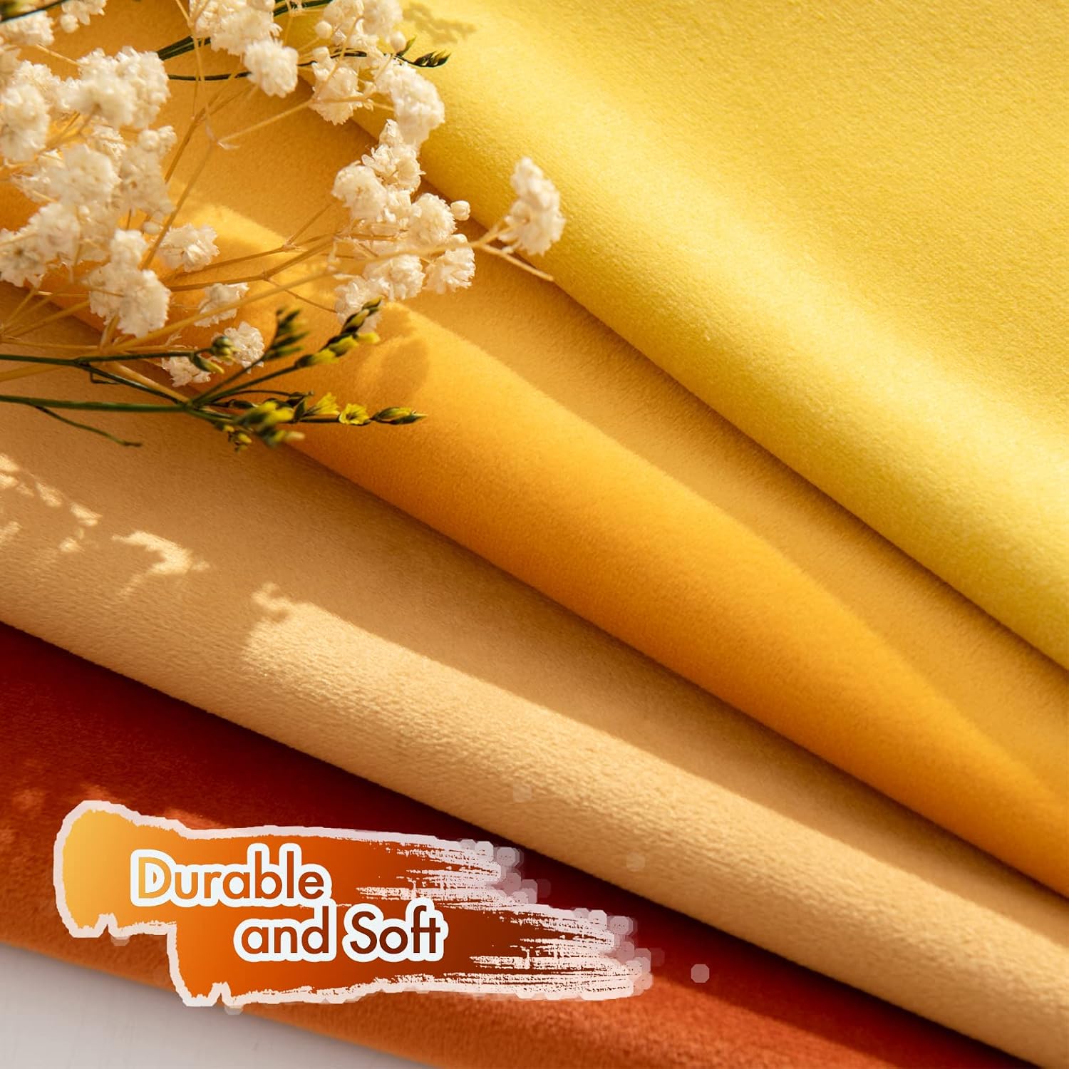 Detalle 2 de MIULEE velvet cushion covers 45cm set of 4