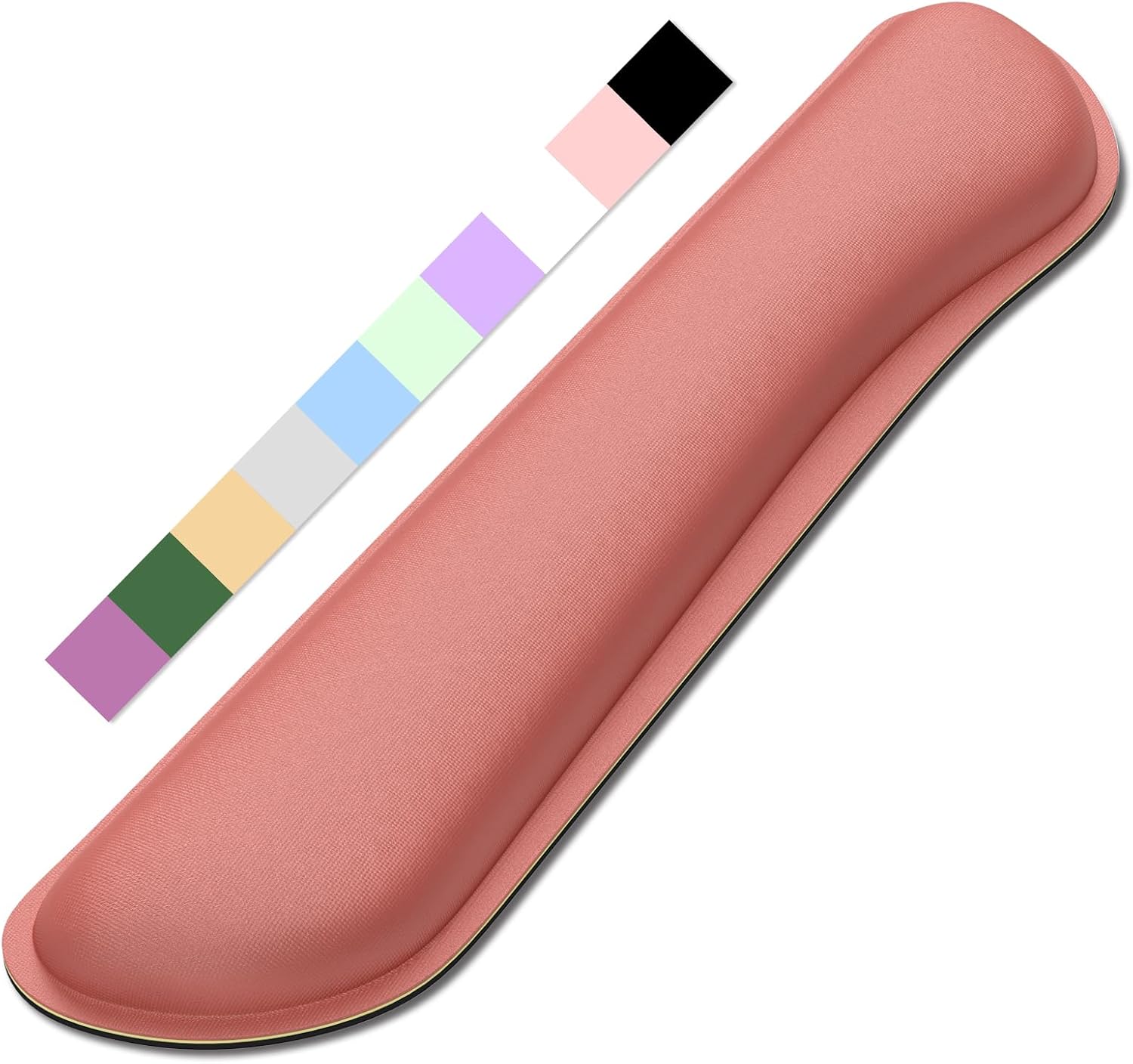 Thumbnail 6 de Dapesuom Vergrößertes Tastatur-Handgelenkauflage & Maus-Handgelenkstütze – Memory-Schaum, hellrosa