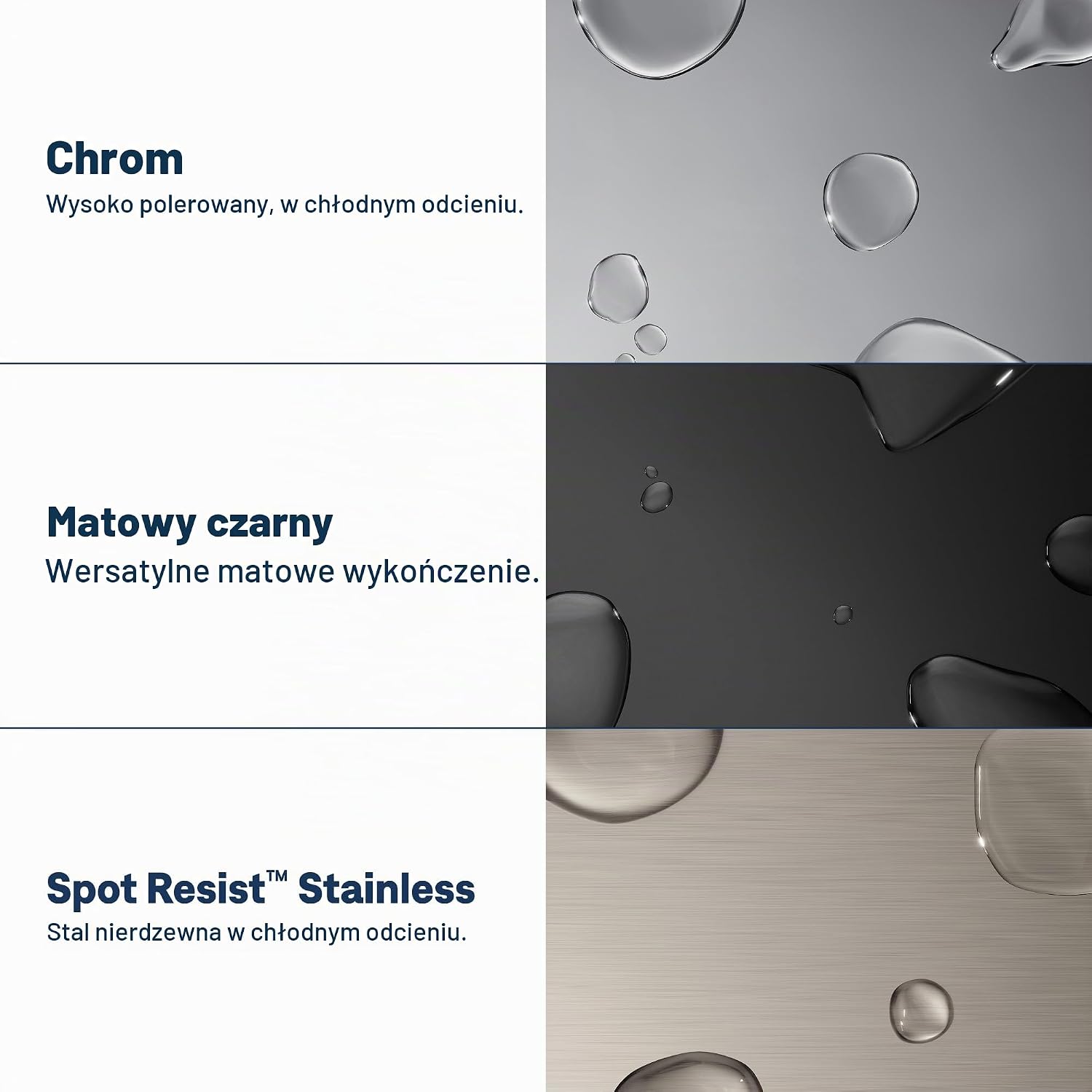 Thumbnail 6 de Moen 87627SRS Haelyn – bateria kuchenna z wyciąganą głowicą i Power Clean
