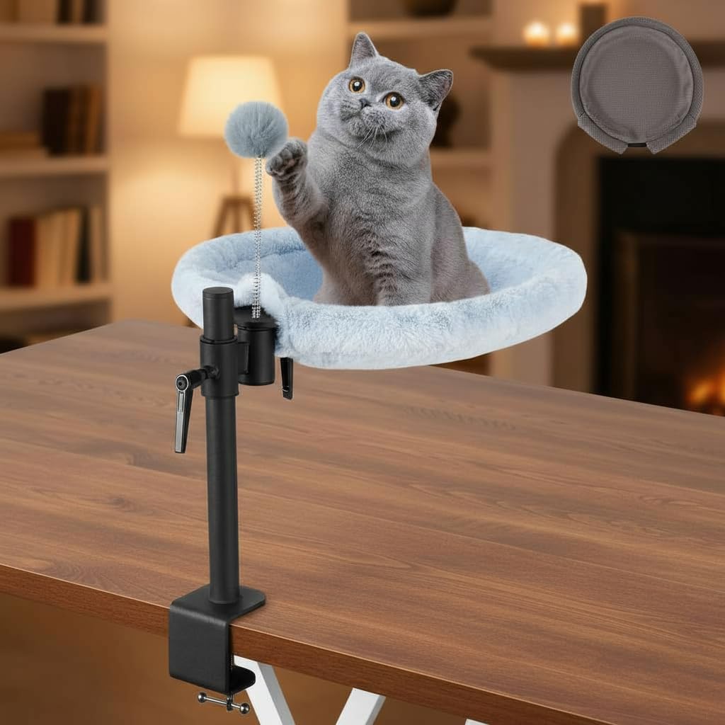 Thumbnail 5 de Odoland Cat Bed for Desk 41 lb capacity