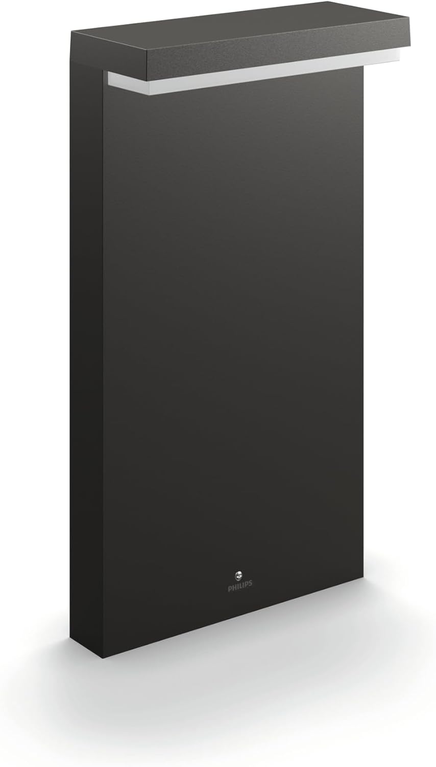 Thumbnail 1 de Philips Lighting Bustan palo da esterno grigio scuro, altezza 40 cm, 2700 K