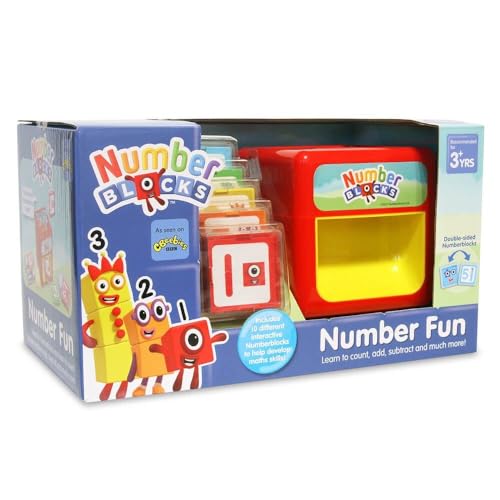 Detalle de Numberblocks Count with Numberblocks – Kids Electronic Maths Game