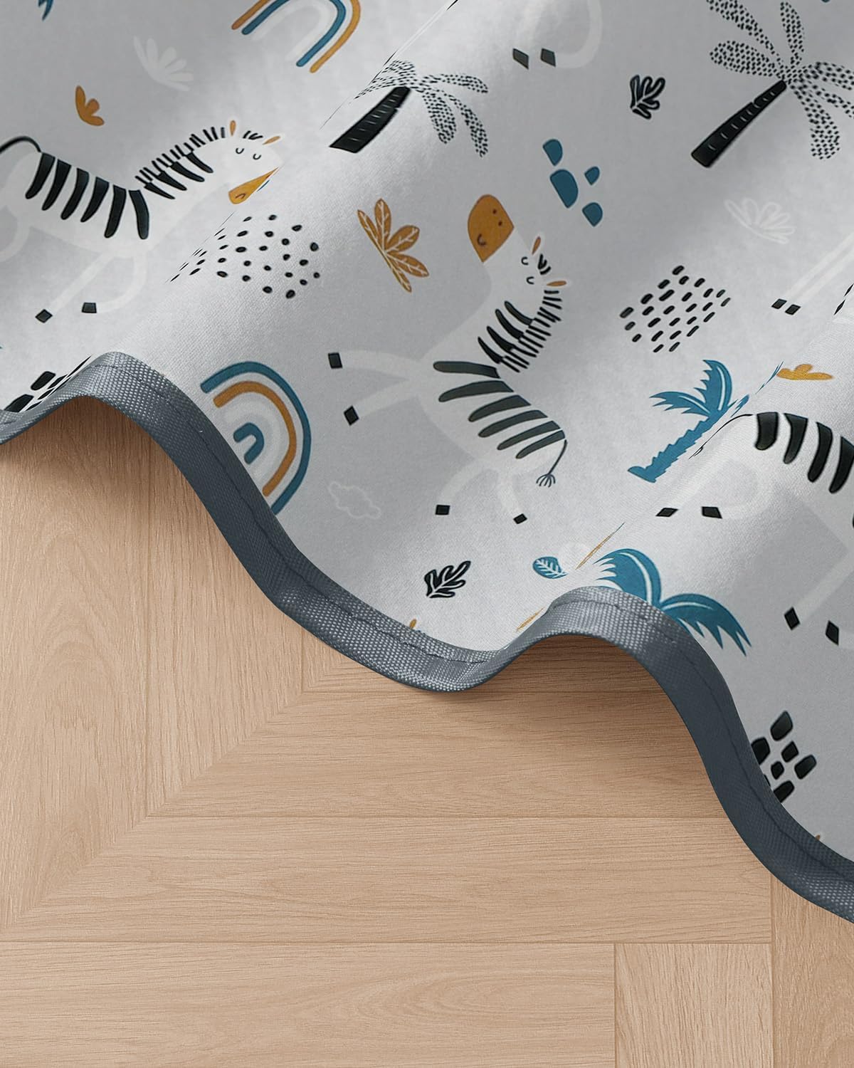 Detalle 2 de Blissful Diary FJDDXL spatmat 128 x 128 cm, waterafstotend en antislip