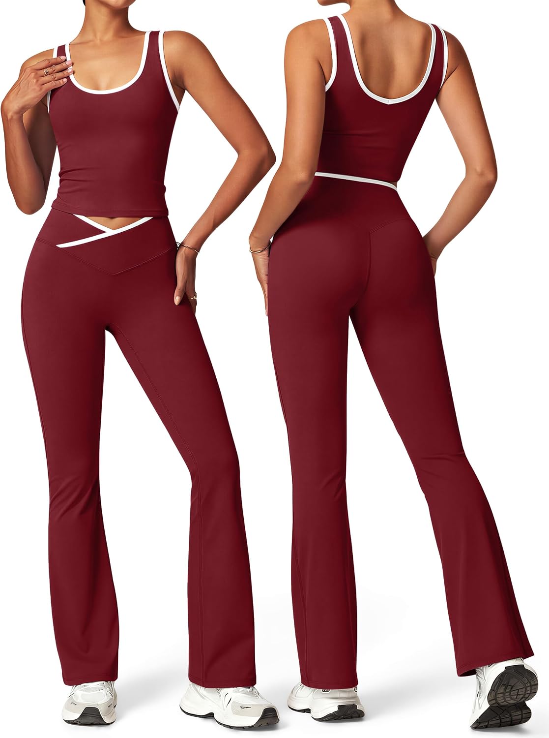 Thumbnail 6 de Workout Set keyword: 4-way stretch, 2-piece
