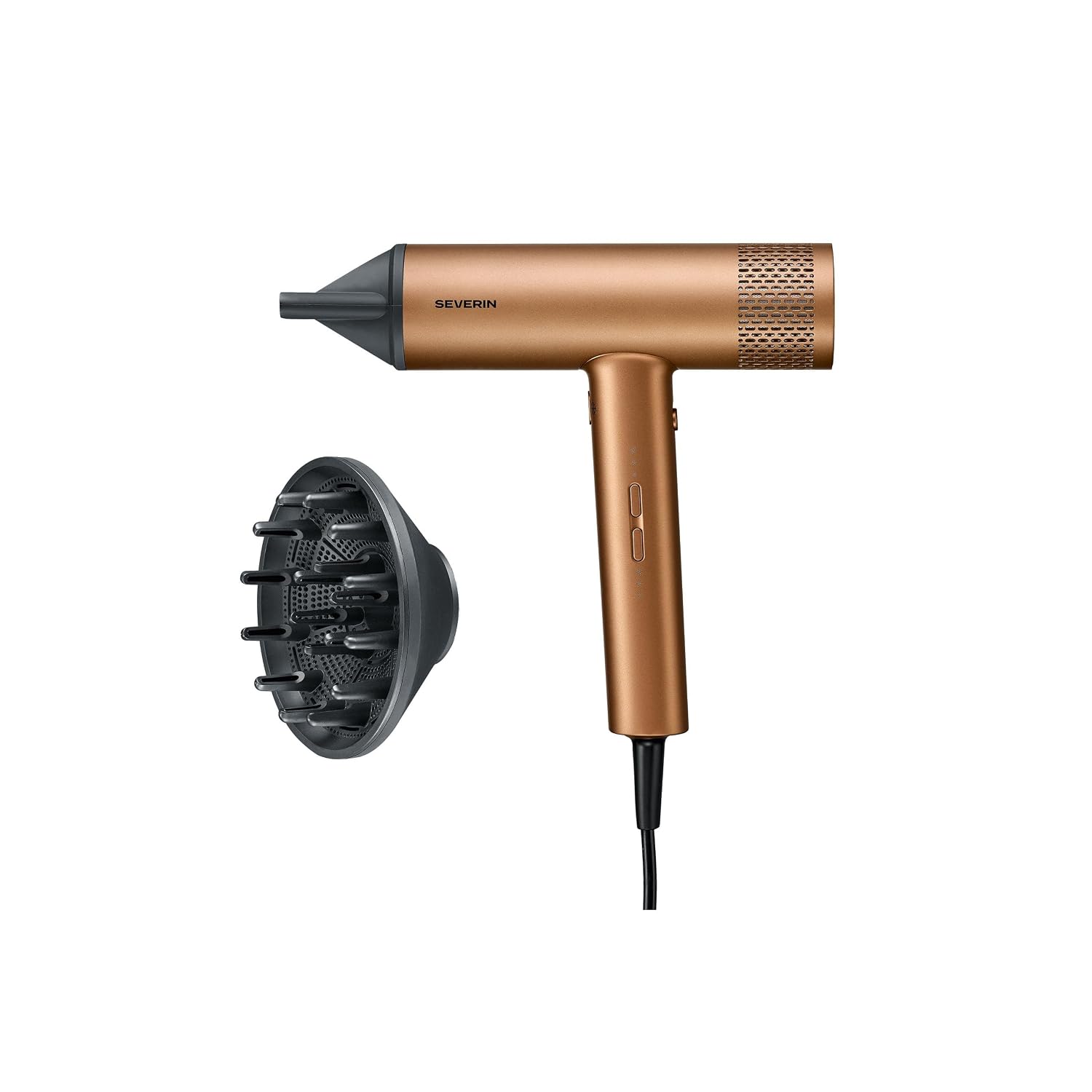 Detalle 2 de Severin HT 0171 Ionen Haartrockner 2000 W đź’‡