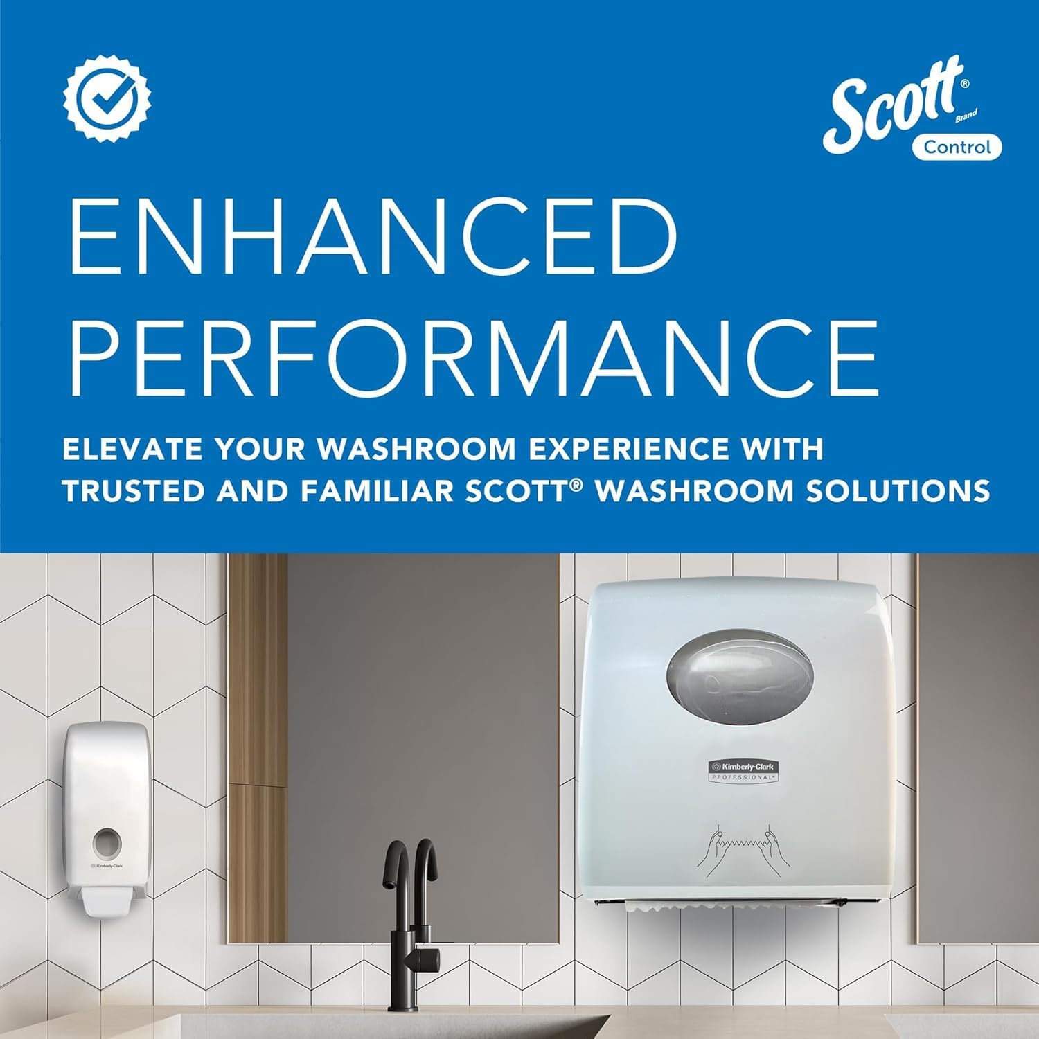 Thumbnail 2 de Scott Control V-Fold 1‑Ply Paper Towels 3,180 Sheets 🧻