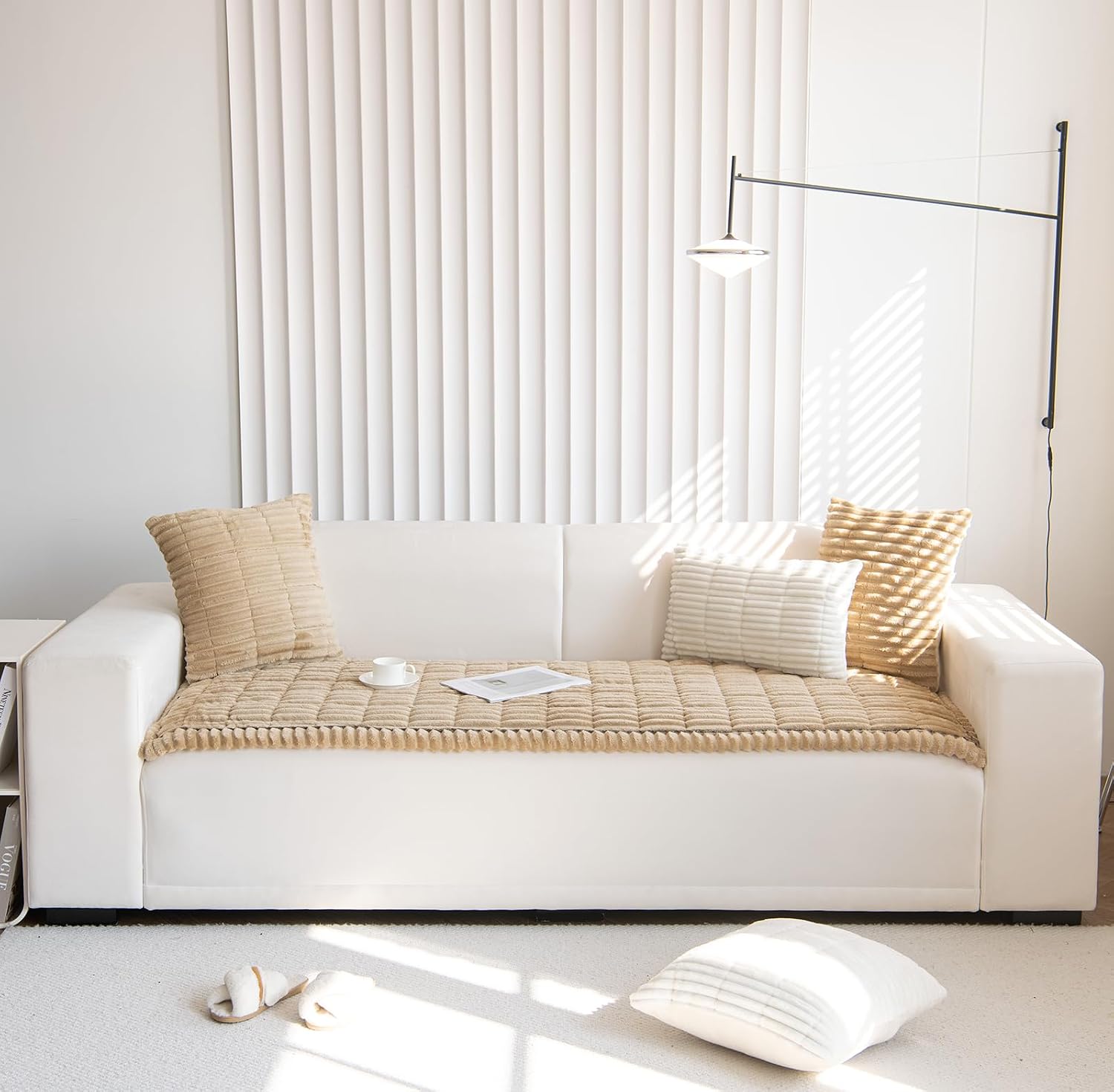 Thumbnail 4 de ZQFFB Pet Couch Cover dog couch cover