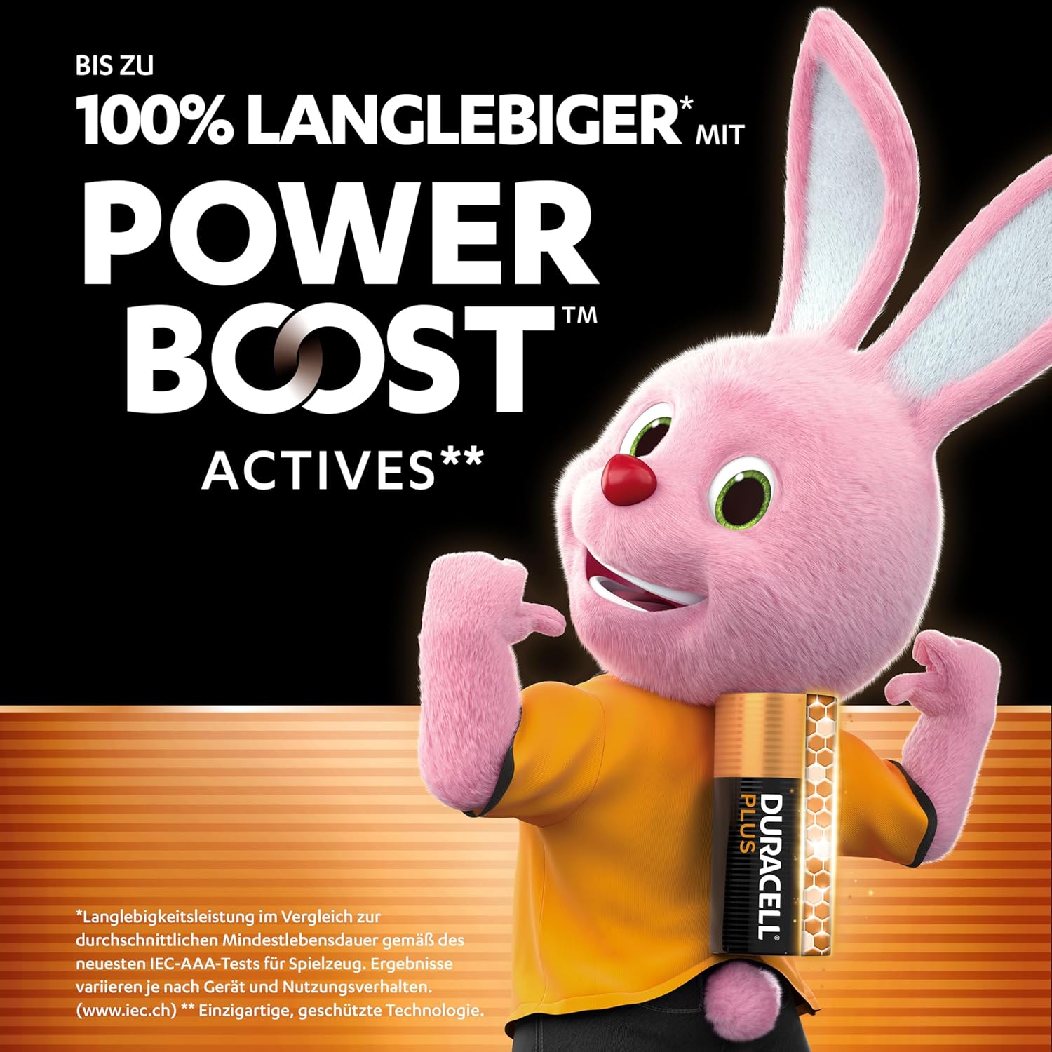 Thumbnail 1 de DURACELL Plus AAA-Batterien (12er-Pack) – Alkaline 1,5 V
