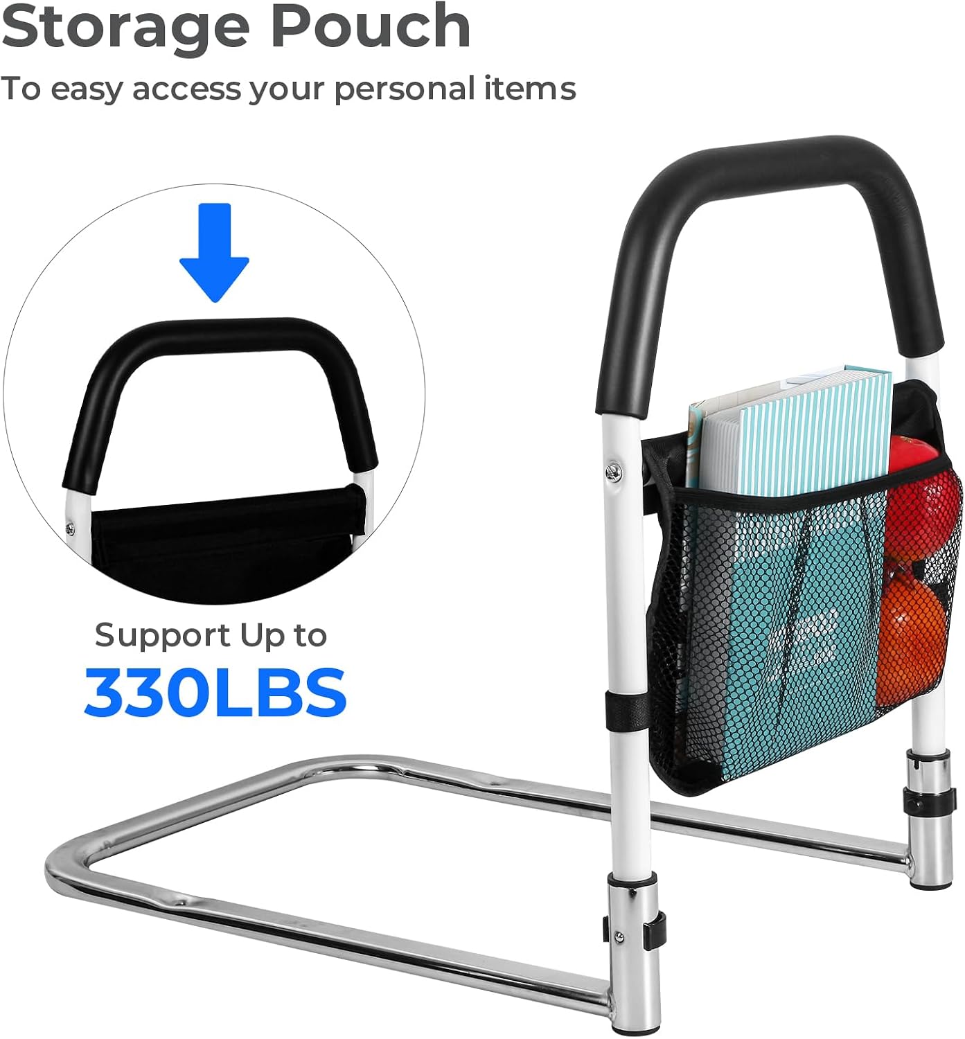 Detalle de Dyna-Living bed assist rail, 150 kg