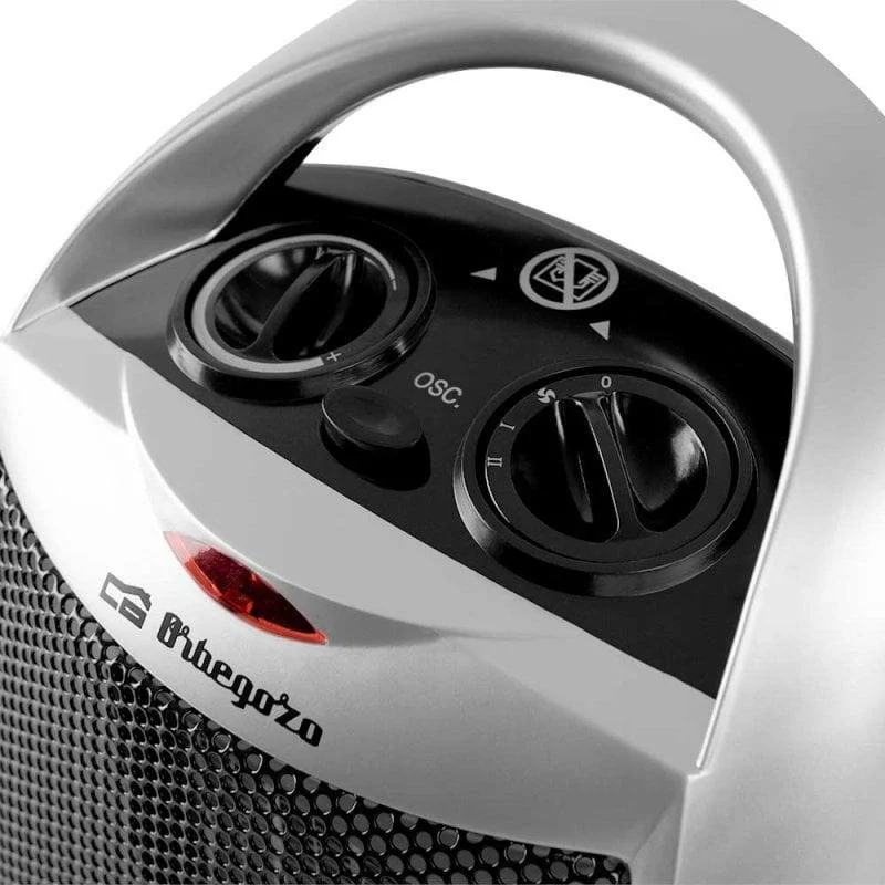 Detalle de Orbegozo CR-5021 calefactor cerámico 1500W