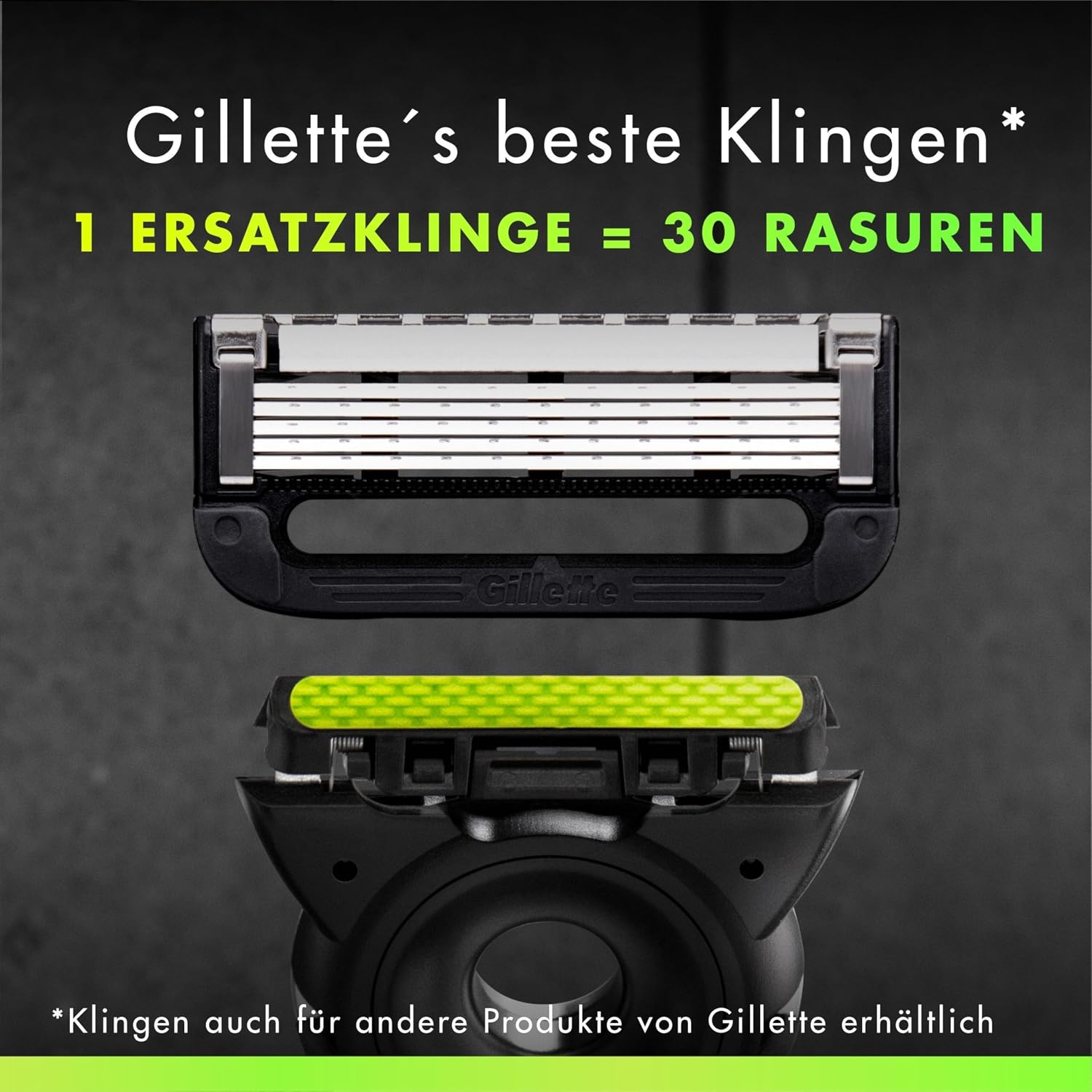 Thumbnail 5 de Gillette Labs Rasierer Champion Gold Edition 5-Klingen
