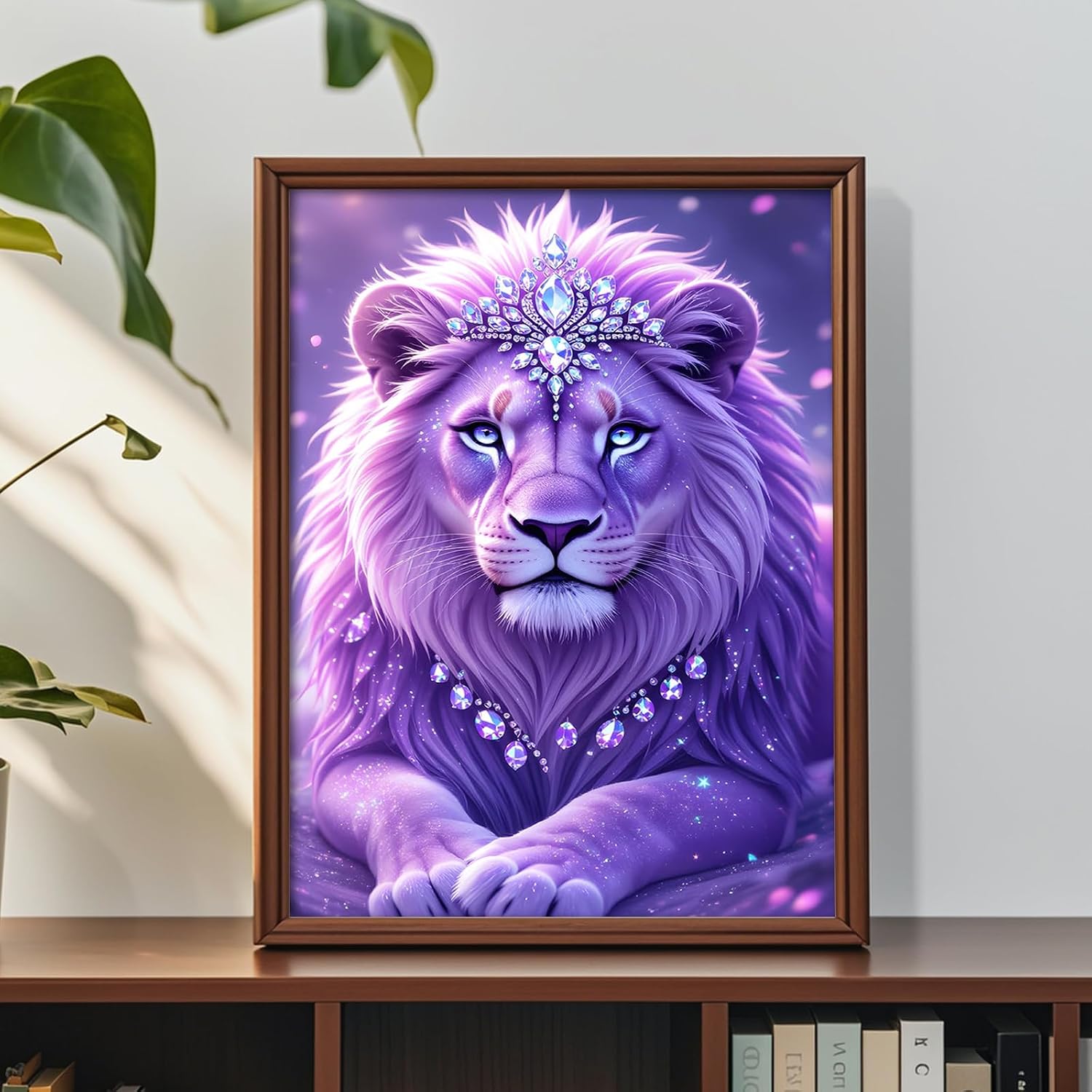 Detalle 2 de AiYuanzsh Diamond Painting Kit, 12 × 16 inch