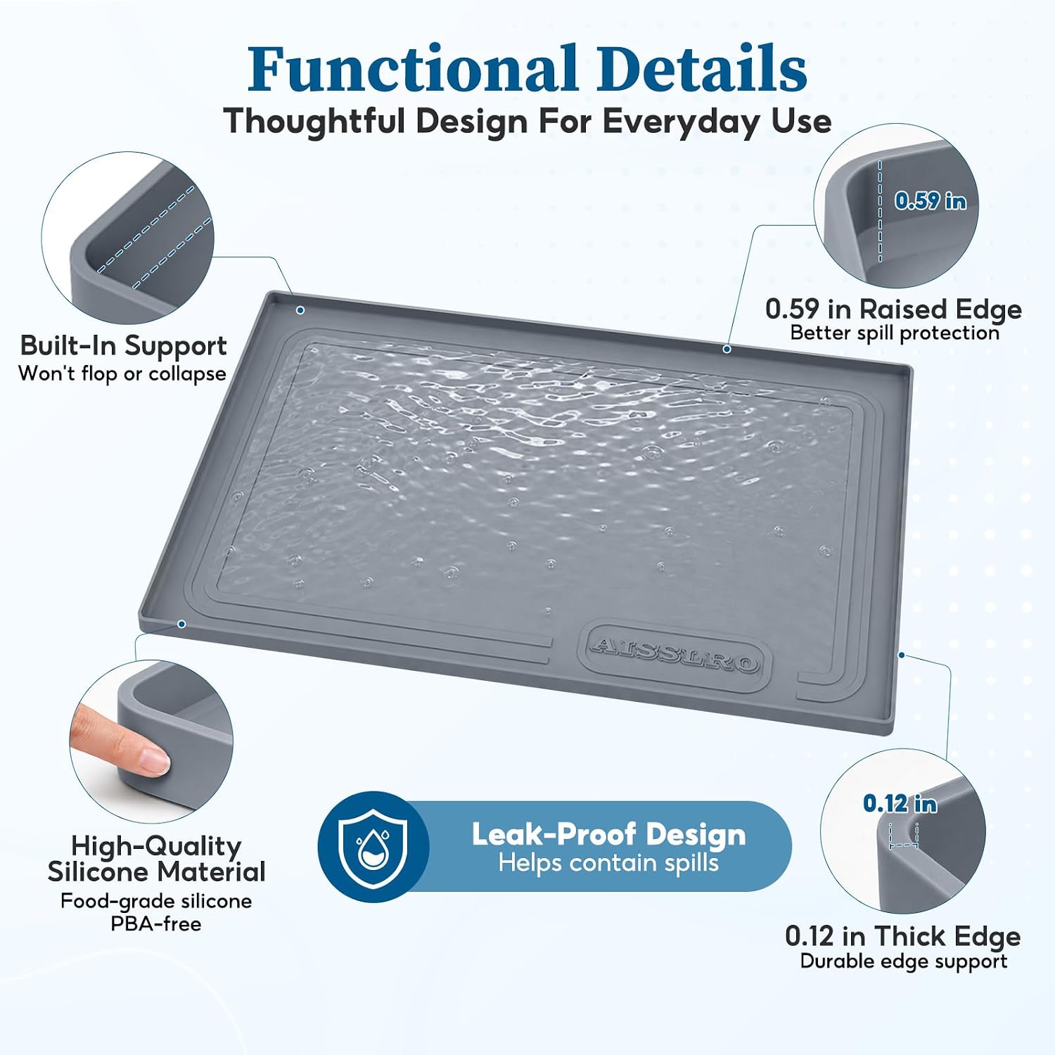 Thumbnail 3 de Waterproof Under Sink Mat 34" x 22