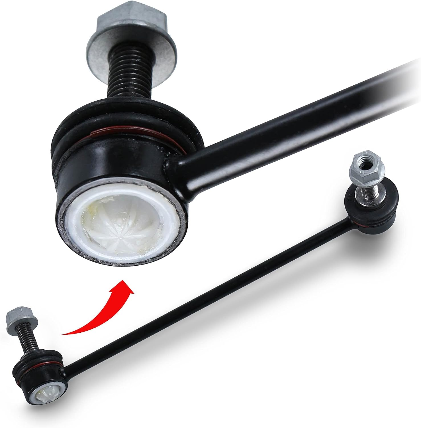 Thumbnail 2 de febi bilstein 36790 Verbindungsstange 225 mm